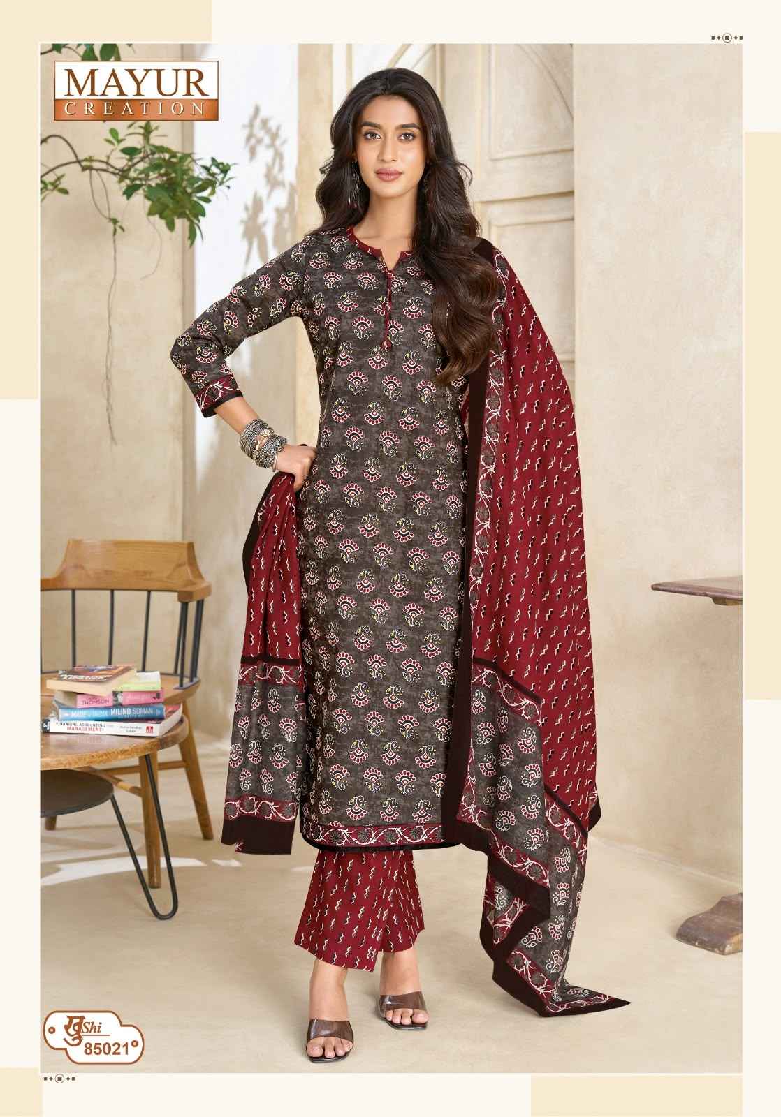Mayur Creation Khushi Vol 85 Cotton Dress Material 24 pcs Catalogue