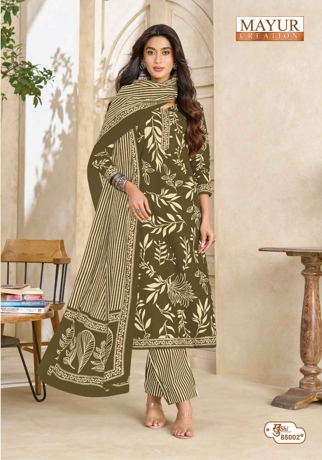 Mayur Creation Khushi Vol 85 Cotton Dress Material 24 pcs Catalogue