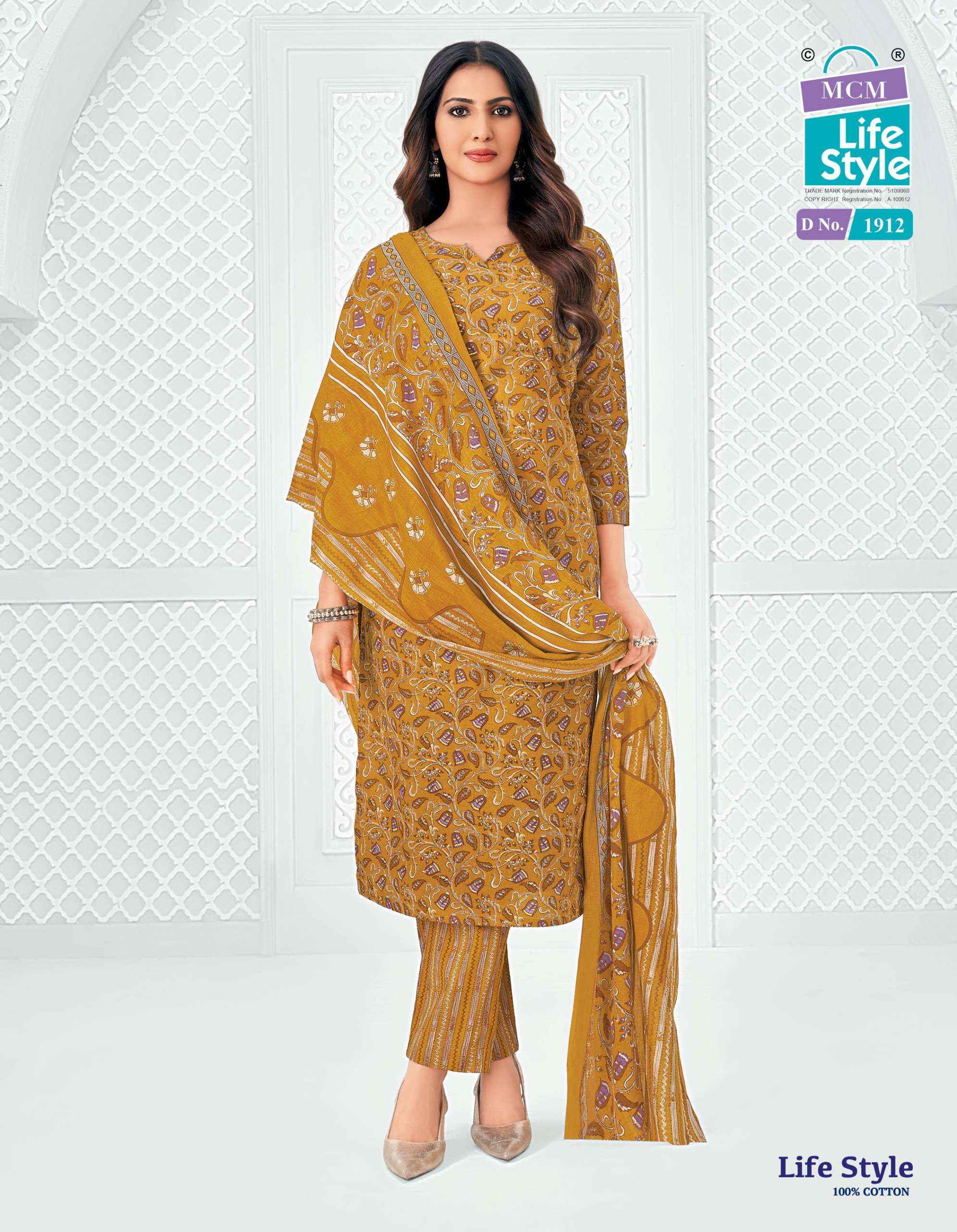 MCM Lifestyle Vol 19 Readymade Cotton Dress 12 pcs Catalogue