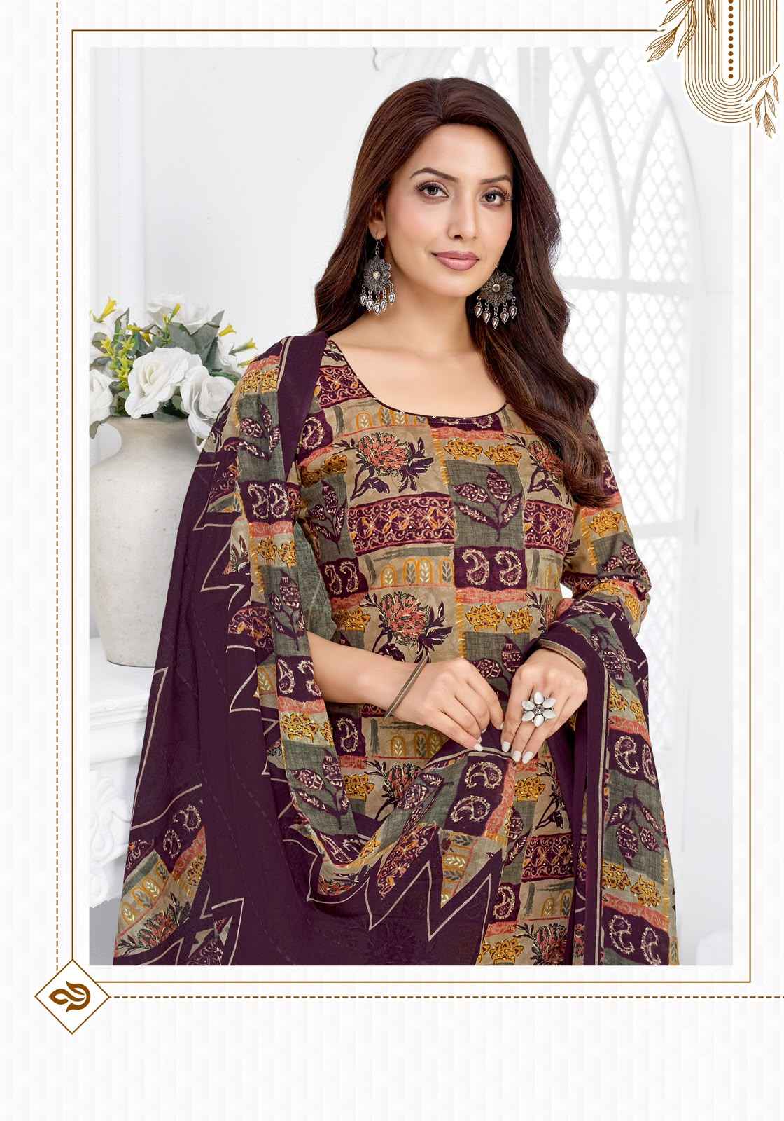Miss World Choice Trendy Vol 6 Readymade Cotton Dress 10 pcs Catalogue