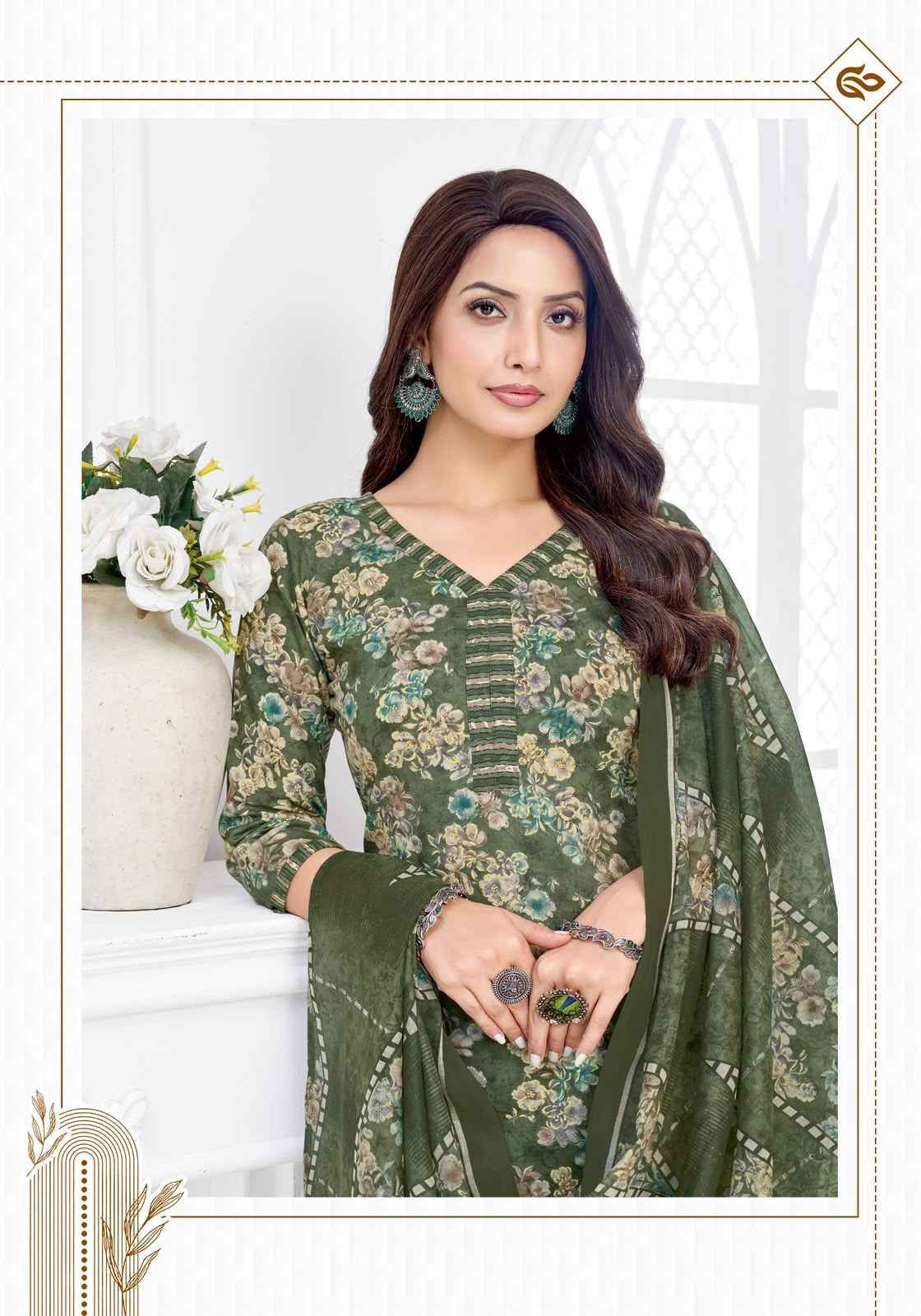 Miss World Choice Trendy Vol 6 Readymade Cotton Dress 10 pcs Catalogue