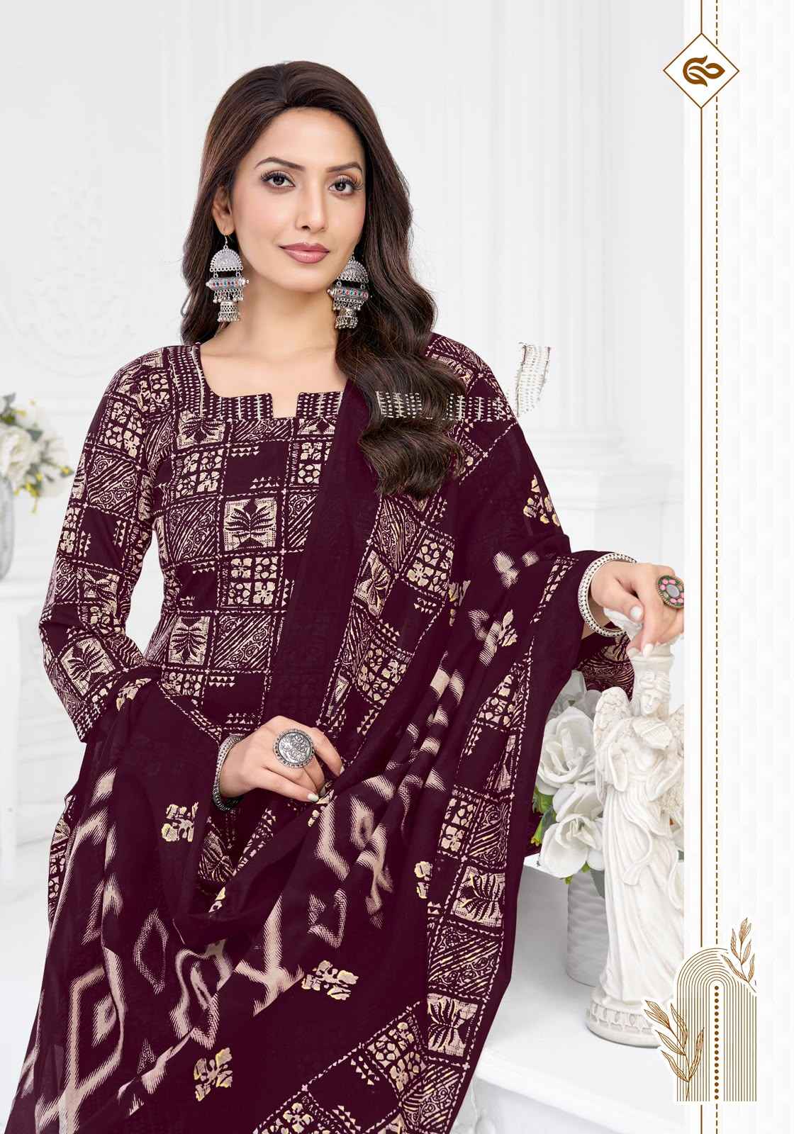 Miss World Choice Trendy Vol 6 Readymade Cotton Dress 10 pcs Catalogue