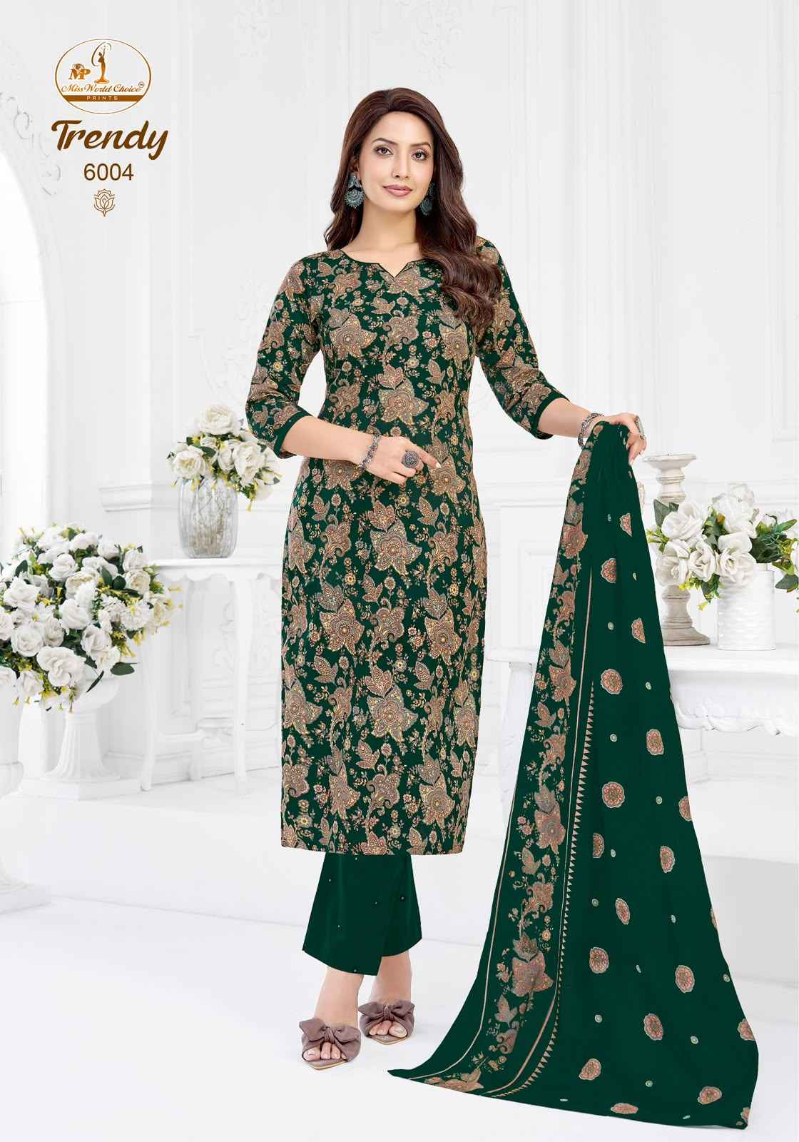 Miss World Choice Trendy Vol 6 Readymade Cotton Dress 10 pcs Catalogue