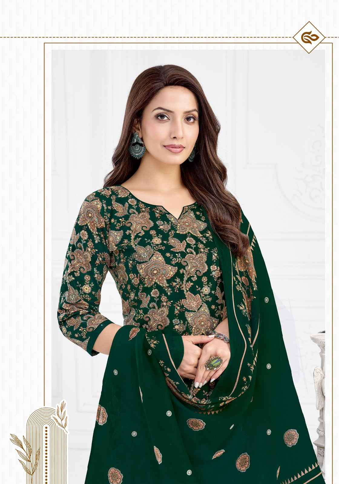 Miss World Choice Trendy Vol 6 Readymade Cotton Dress 10 pcs Catalogue