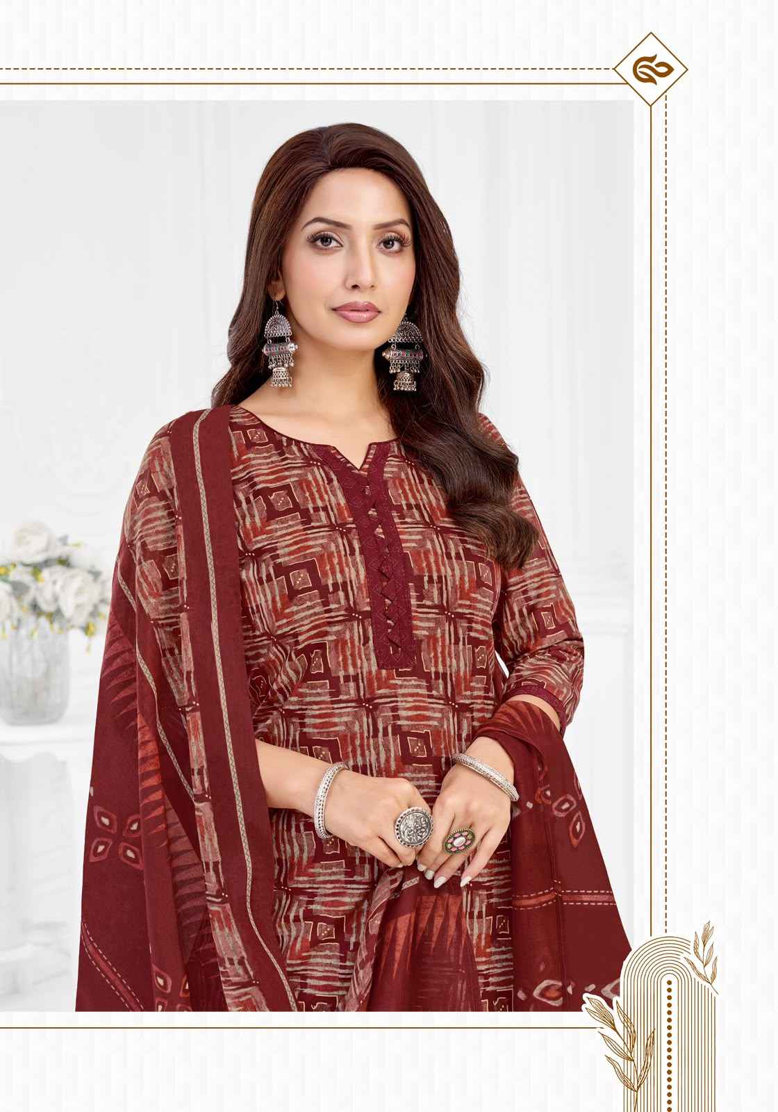 Miss World Choice Trendy Vol 6 Readymade Cotton Dress 10 pcs Catalogue