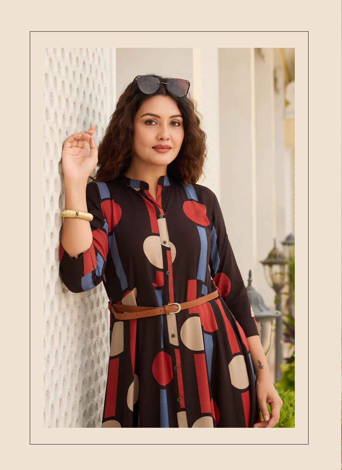 Mittoo Belt Vol 28 Rayon Kurti 6 pcs Catalogue