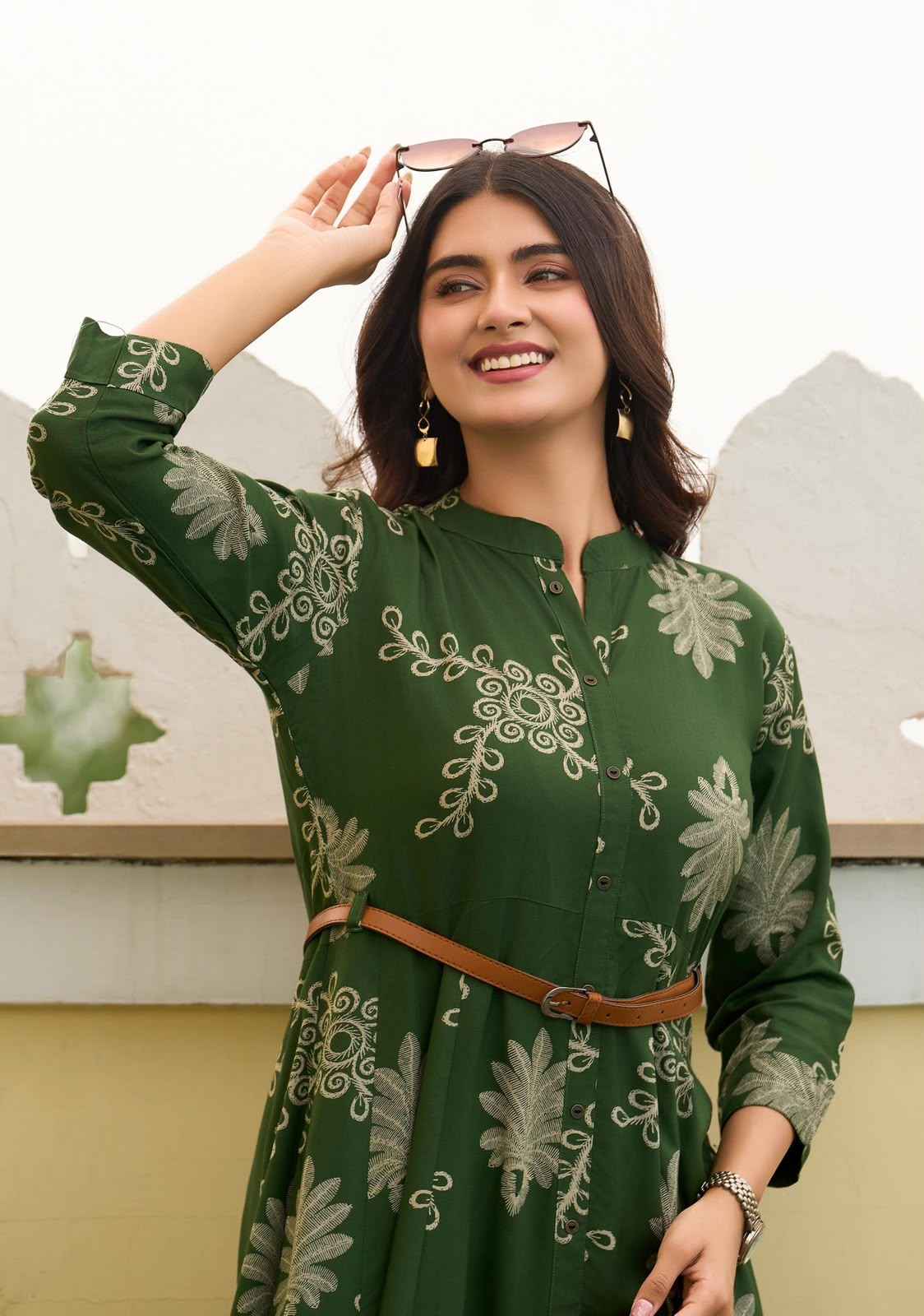 Mittoo Belt Vol 28 Rayon Kurti 6 pcs Catalogue