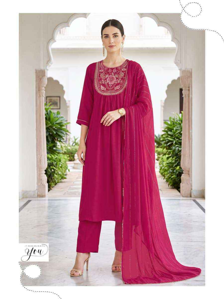 Ossm Noor Vol 2 Mal Chanderi Kurti Combo 6 pcs Catalogue