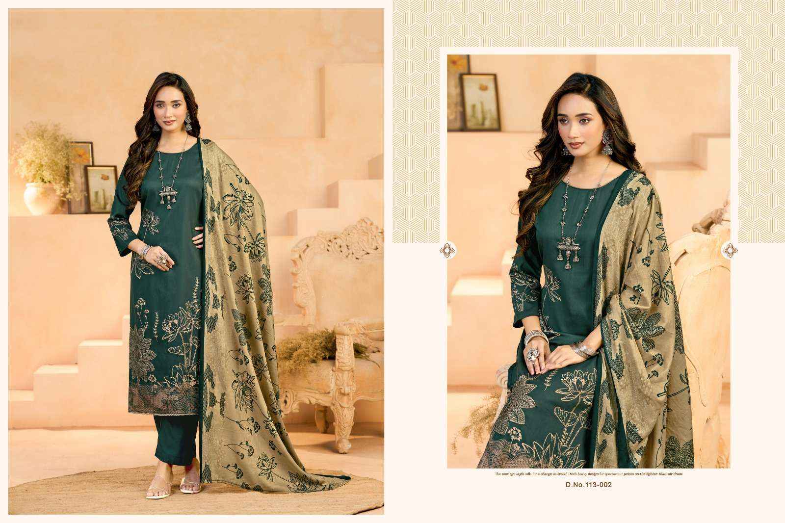 Radhika Fashion Azara Jessika Vol 3 Jam Cotton Dress Material 4 pcs Catalogue