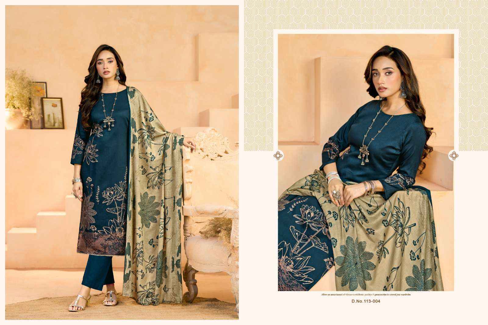 Radhika Fashion Azara Jessika Vol 3 Jam Cotton Dress Material 4 pcs Catalogue