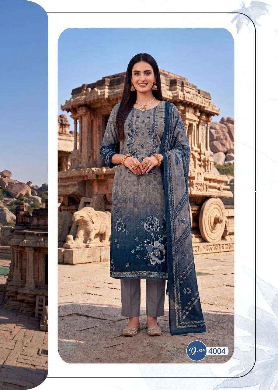 Rahi Fab Rising Silver Vol 4 Readymade Cotton Dress 8 pcs Catalogue