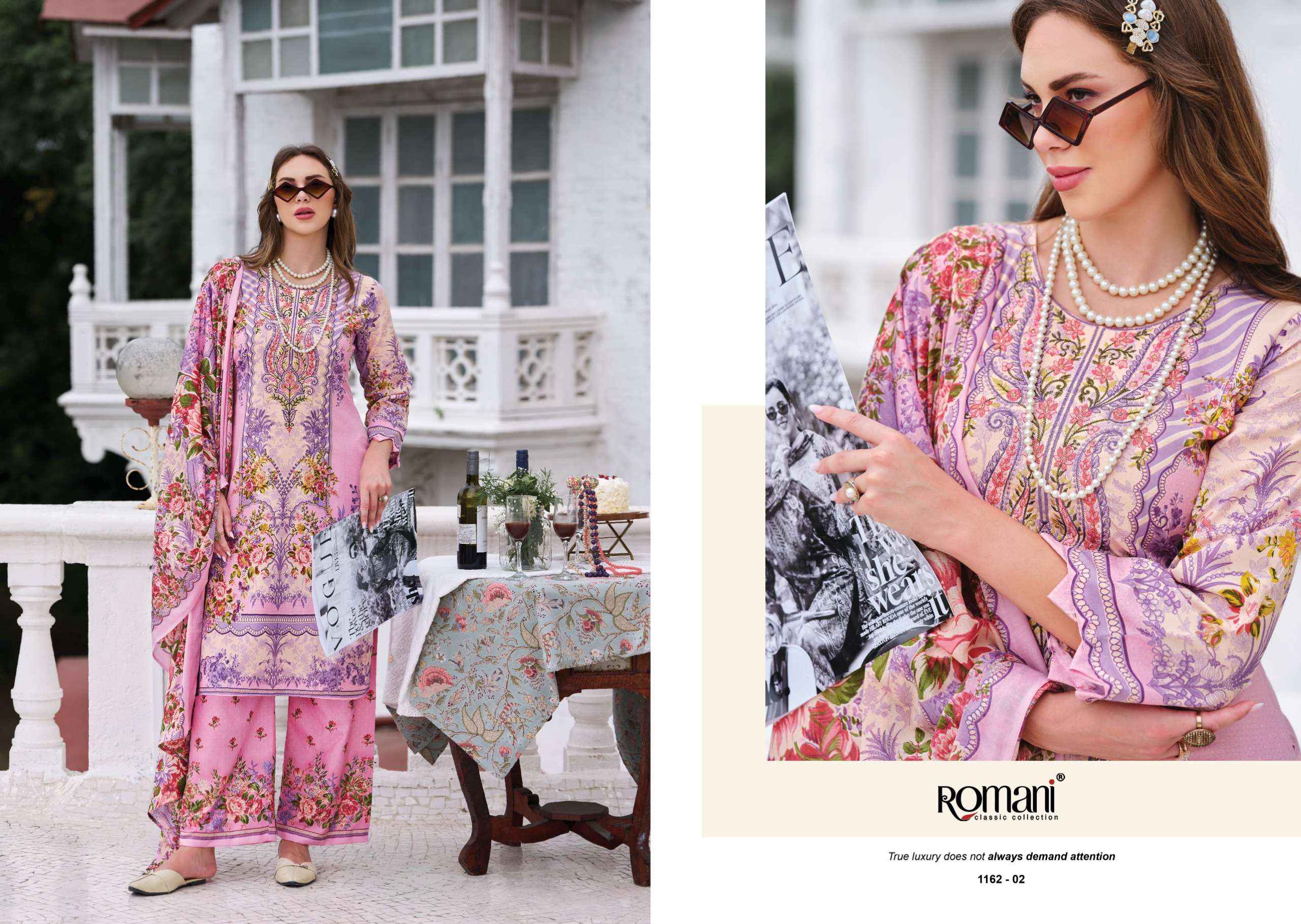 Romani Mahira Vol 11 Cotton Dress Material 8 pcs Catalogue
