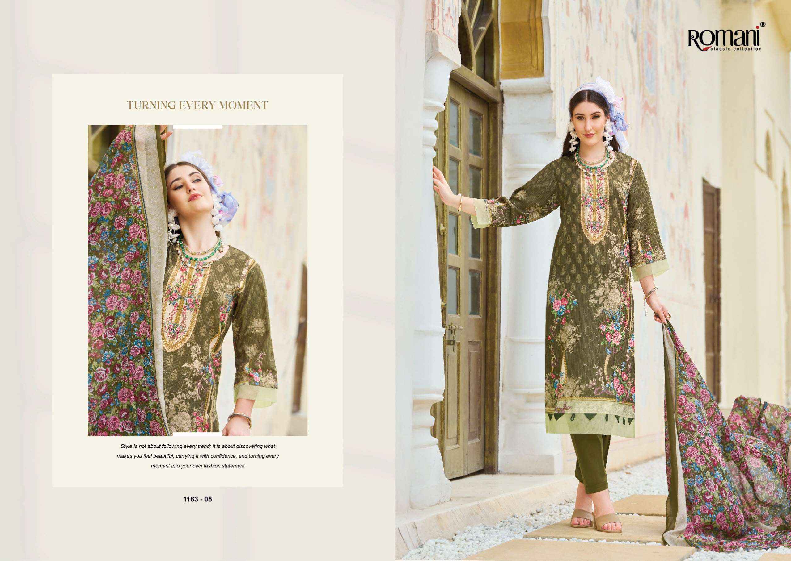 Romani Nafisa Vol 3 Cotton Dress Material 8 pcs Catalogue