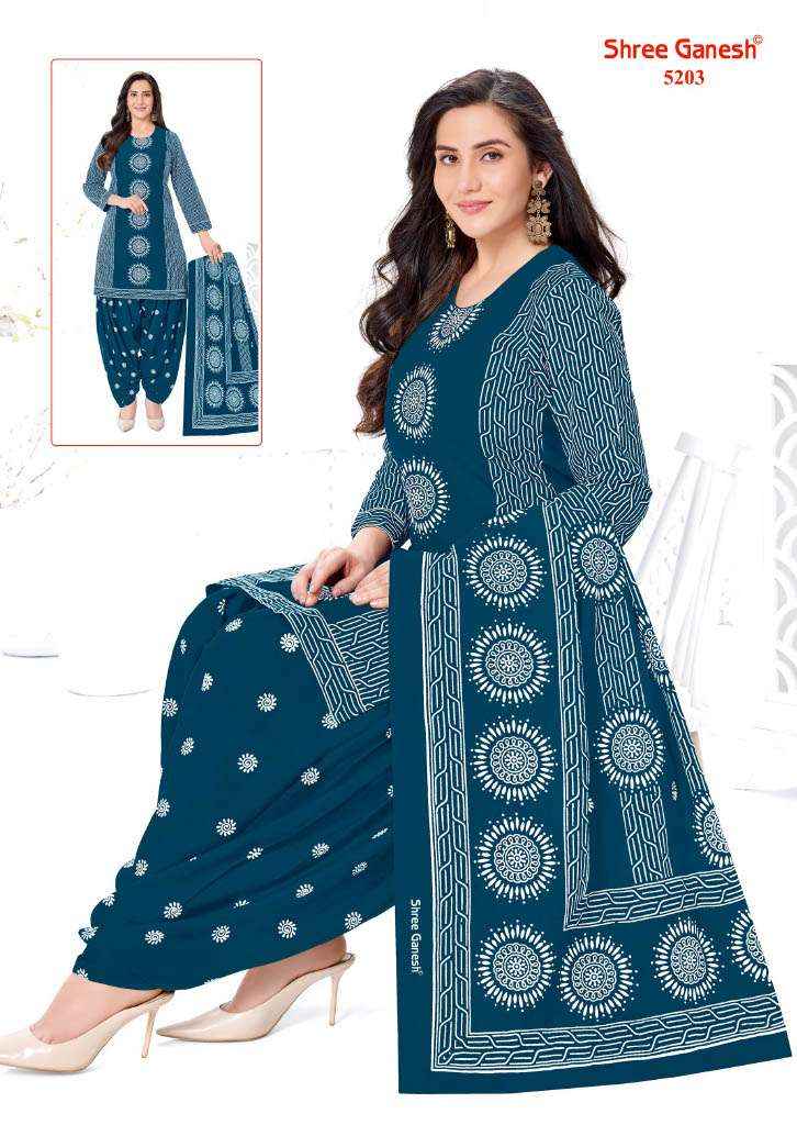 Shree Ganesh Hansika Vol 32 Patiyala Special Cotton Dress Material 36 pcs Catalogue