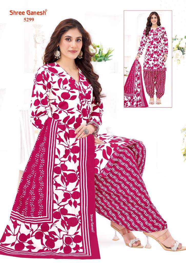 Shree Ganesh Hansika Vol 32 Patiyala Special Cotton Dress Material 36 pcs Catalogue