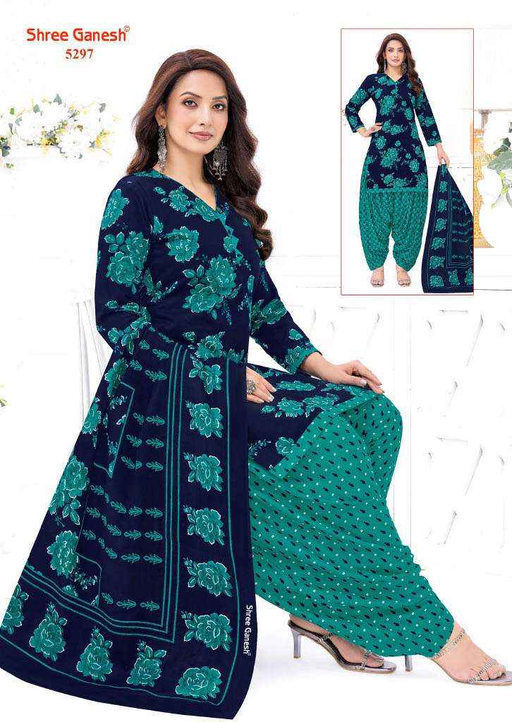 Shree Ganesh Hansika Vol 32 Patiyala Special Cotton Dress Material 36 pcs Catalogue