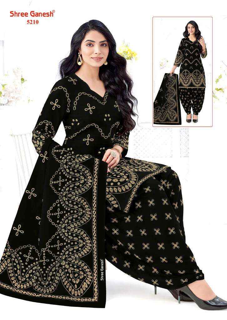 Shree Ganesh Hansika Vol 32 Patiyala Special Cotton Dress Material 36 pcs Catalogue