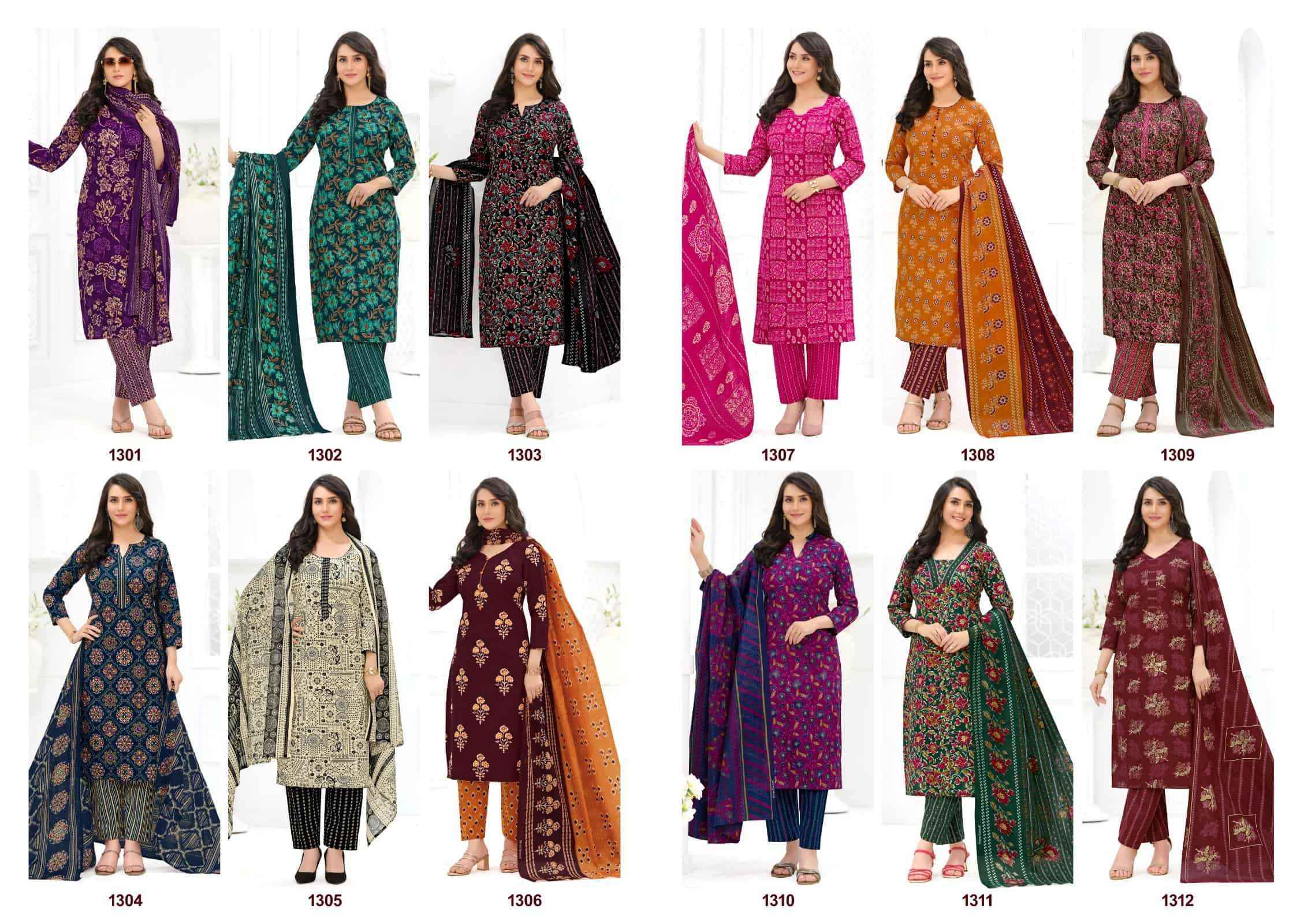Shree Ganesh Samaiyra Ajrak Vol 3 Cotton Dress Material 12 pcs catalog