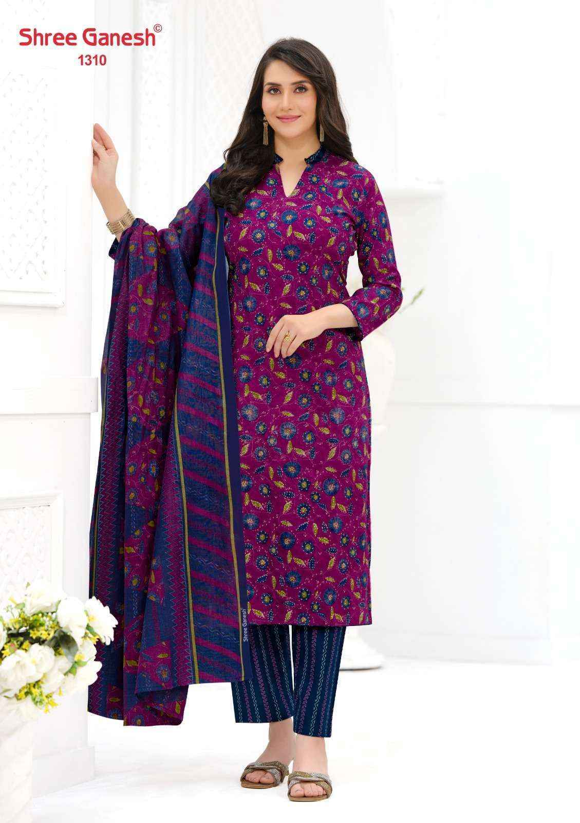 Shree Ganesh Samaiyra Ajrak Vol 3 Cotton Dress Material 12 pcs catalog