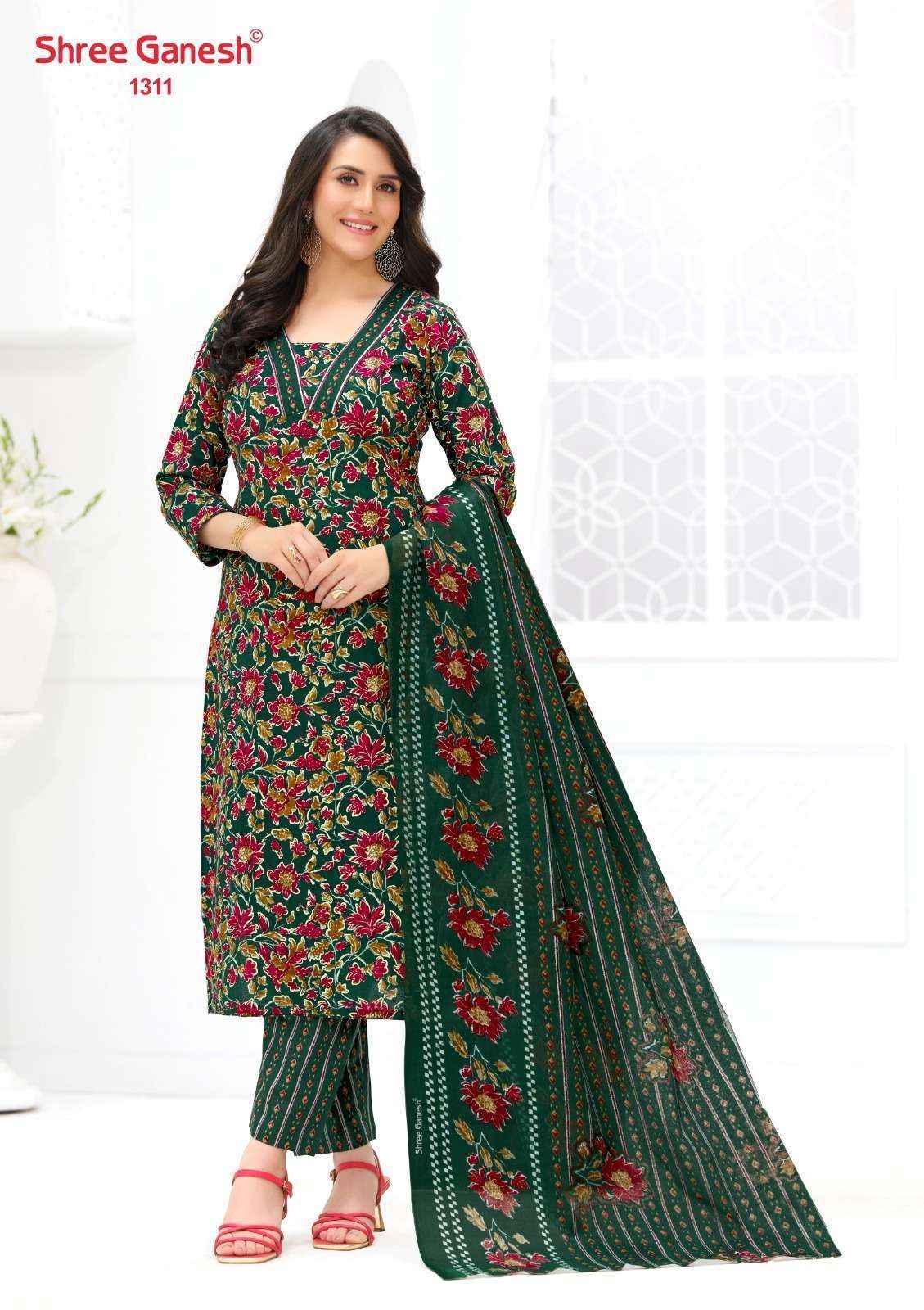 Shree Ganesh Samaiyra Ajrak Vol 3 Cotton Dress Material 12 pcs catalog