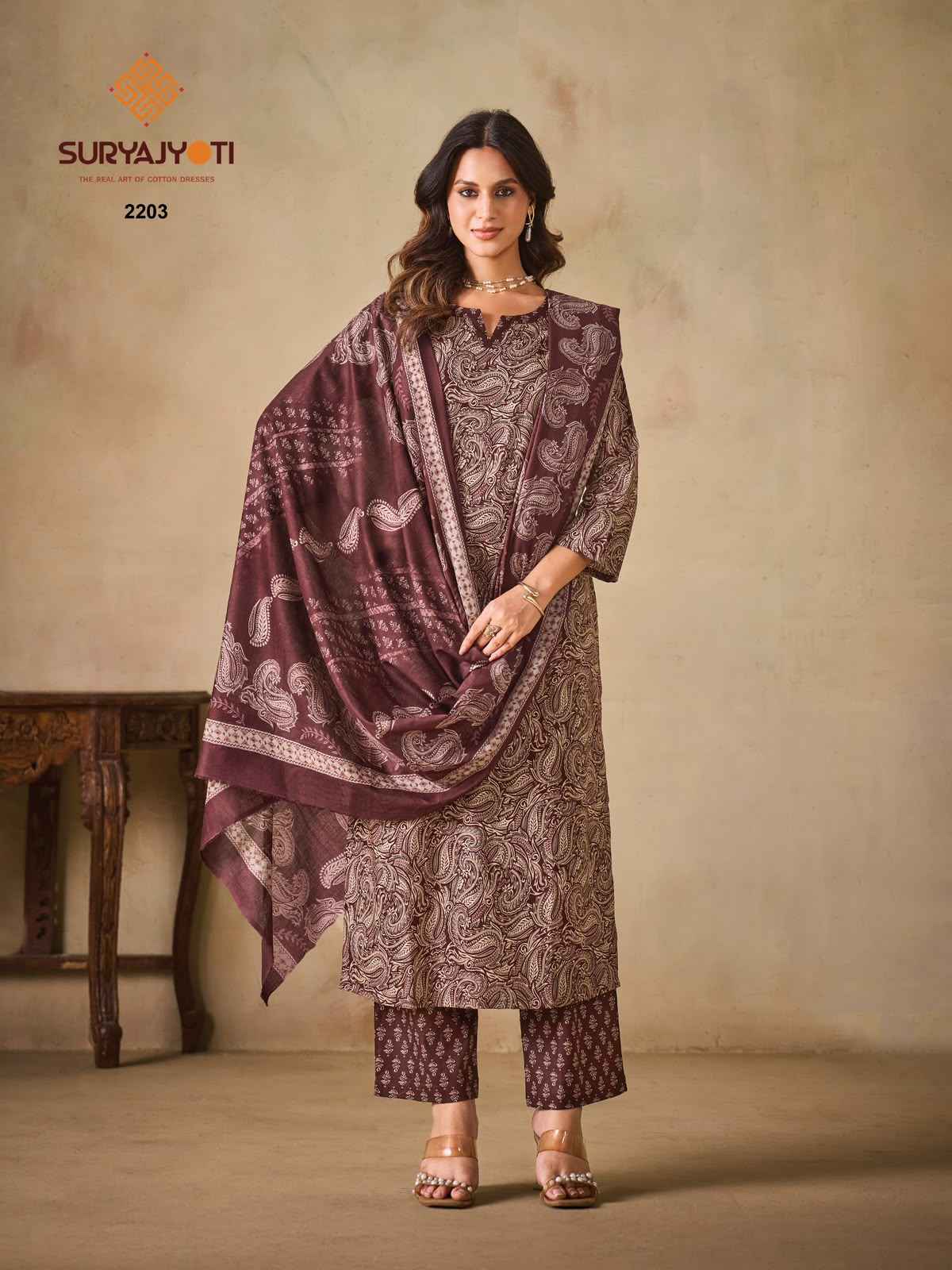 Suryajyoti Zion Cotton Vol 22 Readymade Cotton Dress 16 pcs Catalogue