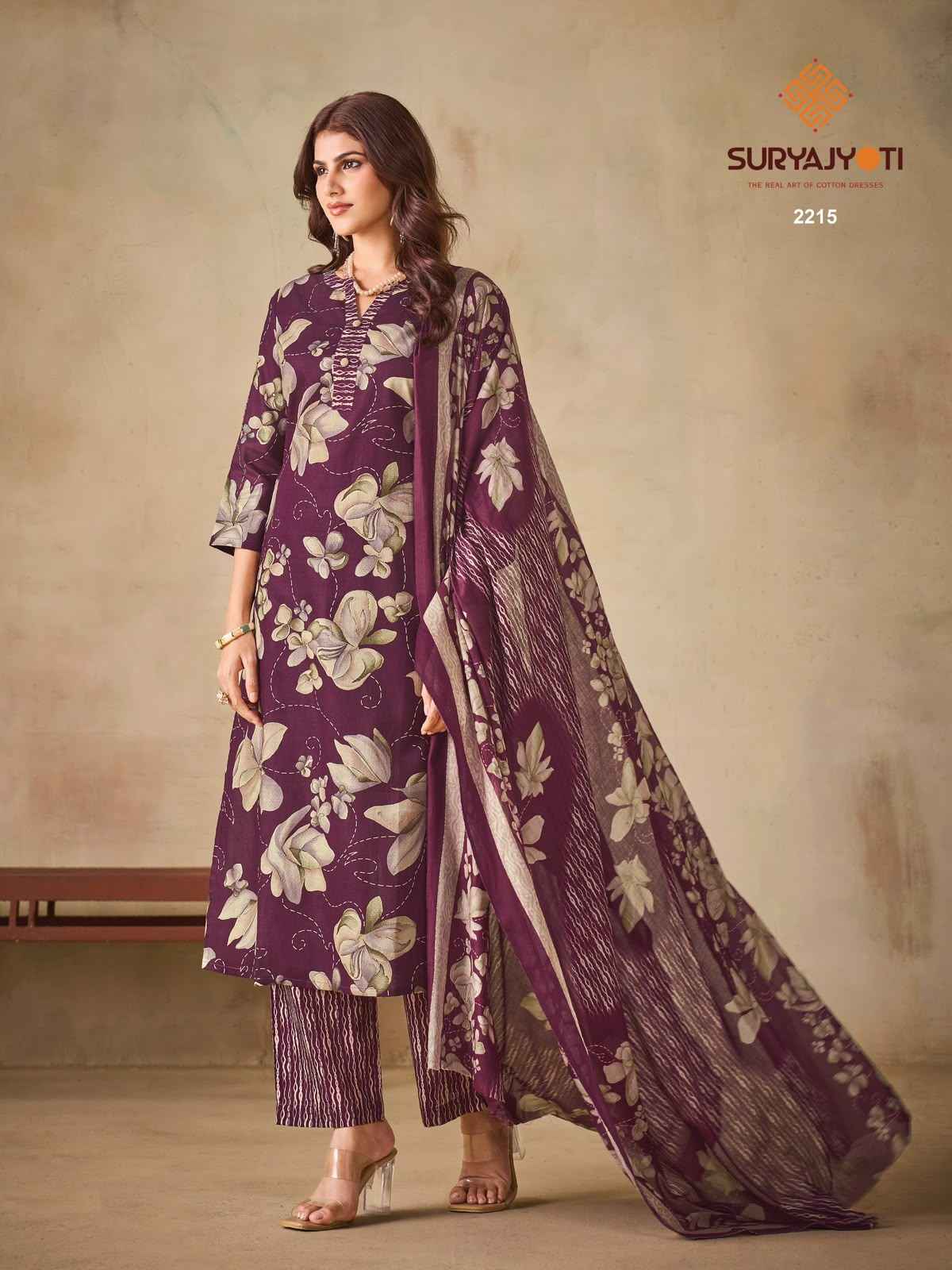 Suryajyoti Zion Cotton Vol 22 Readymade Cotton Dress 16 pcs Catalogue