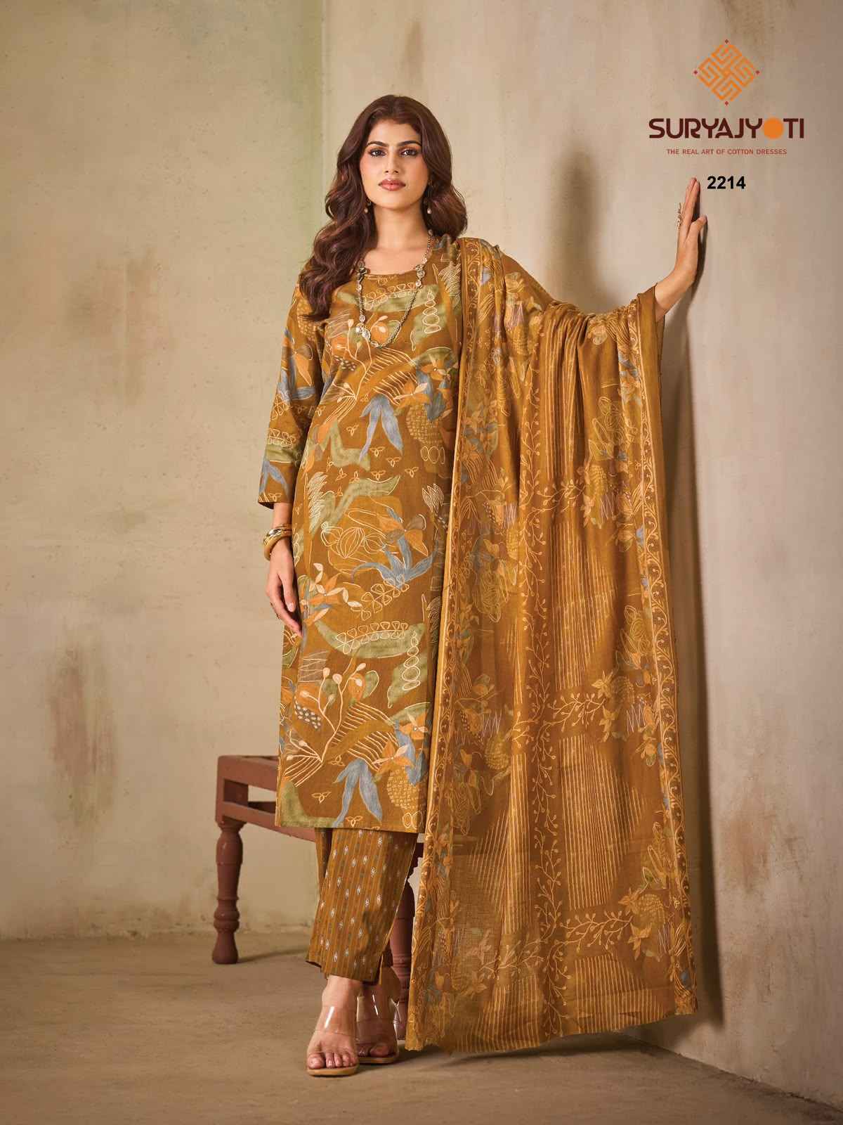 Suryajyoti Zion Cotton Vol 22 Readymade Cotton Dress 16 pcs Catalogue