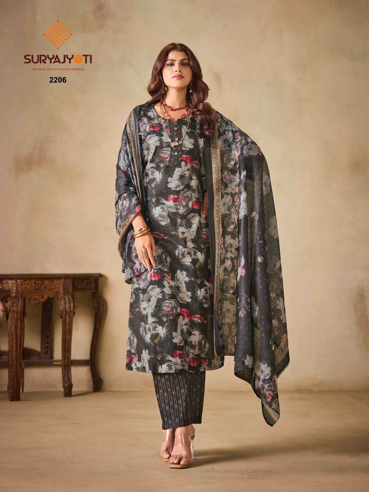Suryajyoti Zion Cotton Vol 22 Readymade Cotton Dress 16 pcs Catalogue