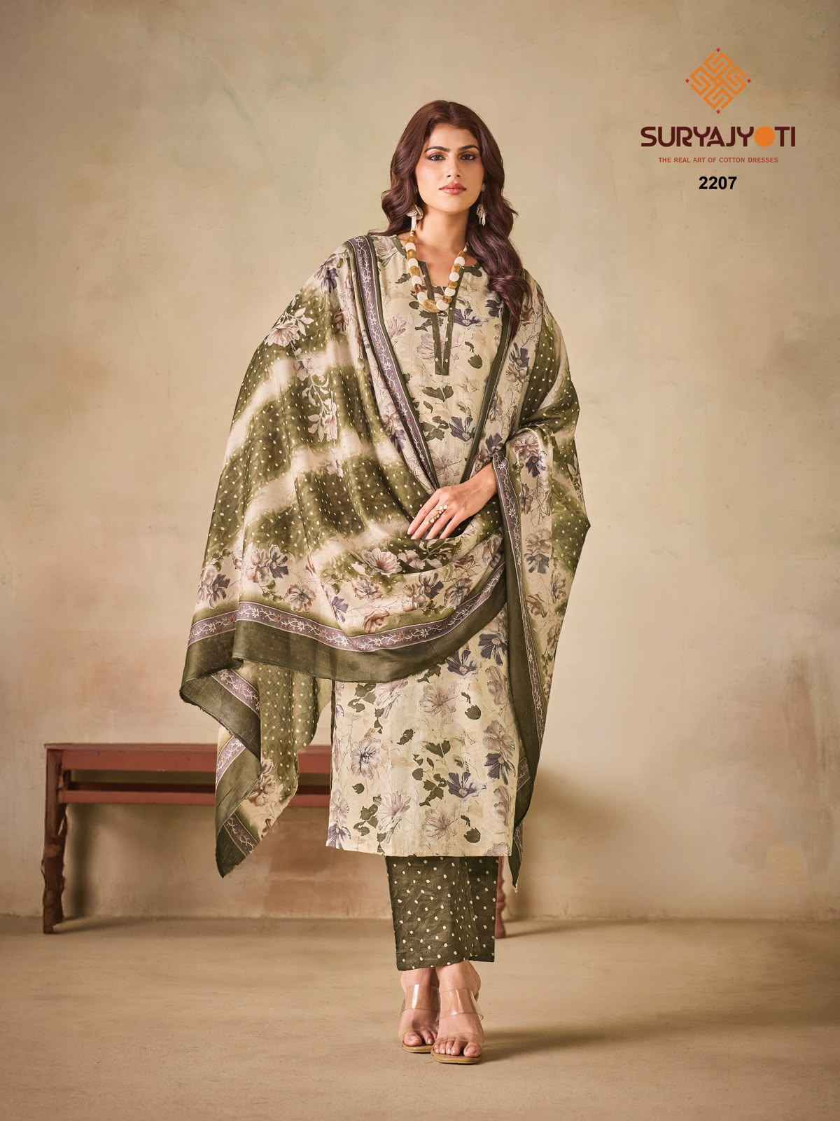 Suryajyoti Zion Cotton Vol 22 Readymade Cotton Dress 16 pcs Catalogue