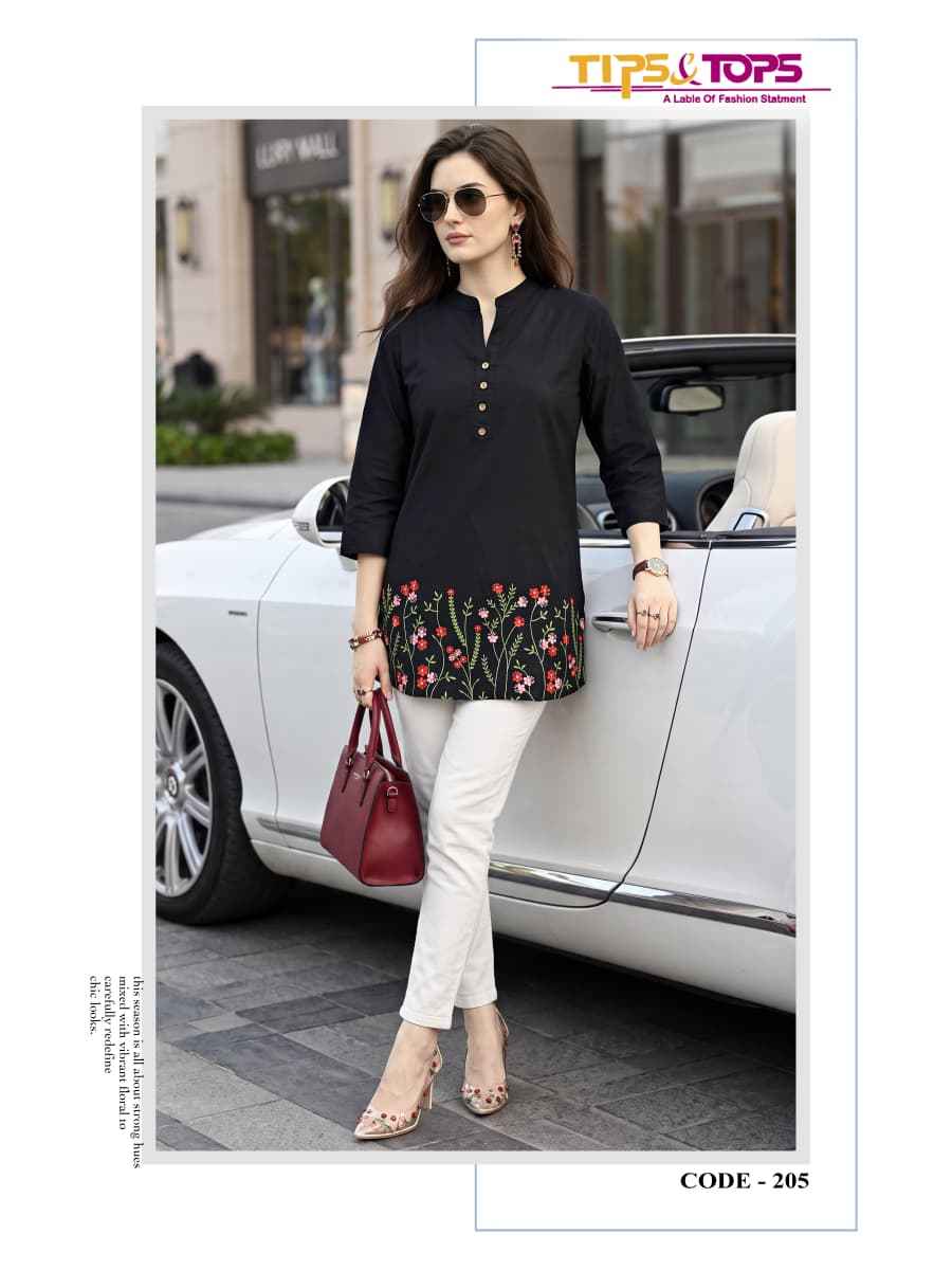 Tips & Tops PoloVol 2 Rayon Weastern Top 6 pcs Catalogue