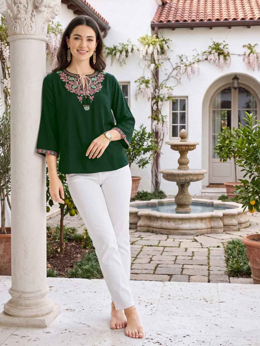 Tips & Tops Twinkle Vol 2 Rayon Top 6 Pcs Catalogue