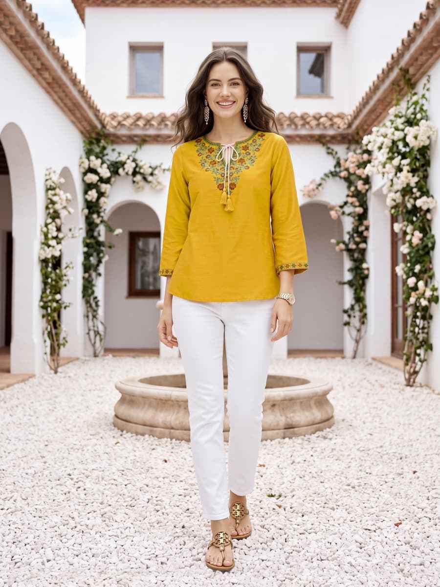 Tips & Tops Twinkle Vol 2 Rayon Top 6 Pcs Catalogue