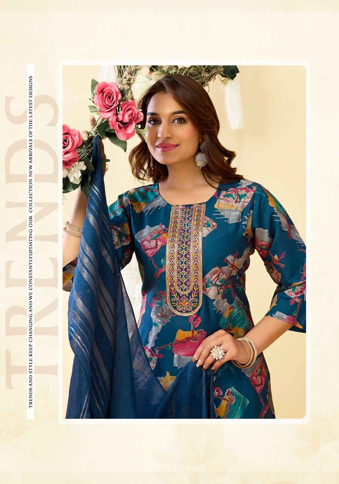 Vaniska Fashion Falak Vol 1 Barlin Kurti Combo 6 pcs Catalogue