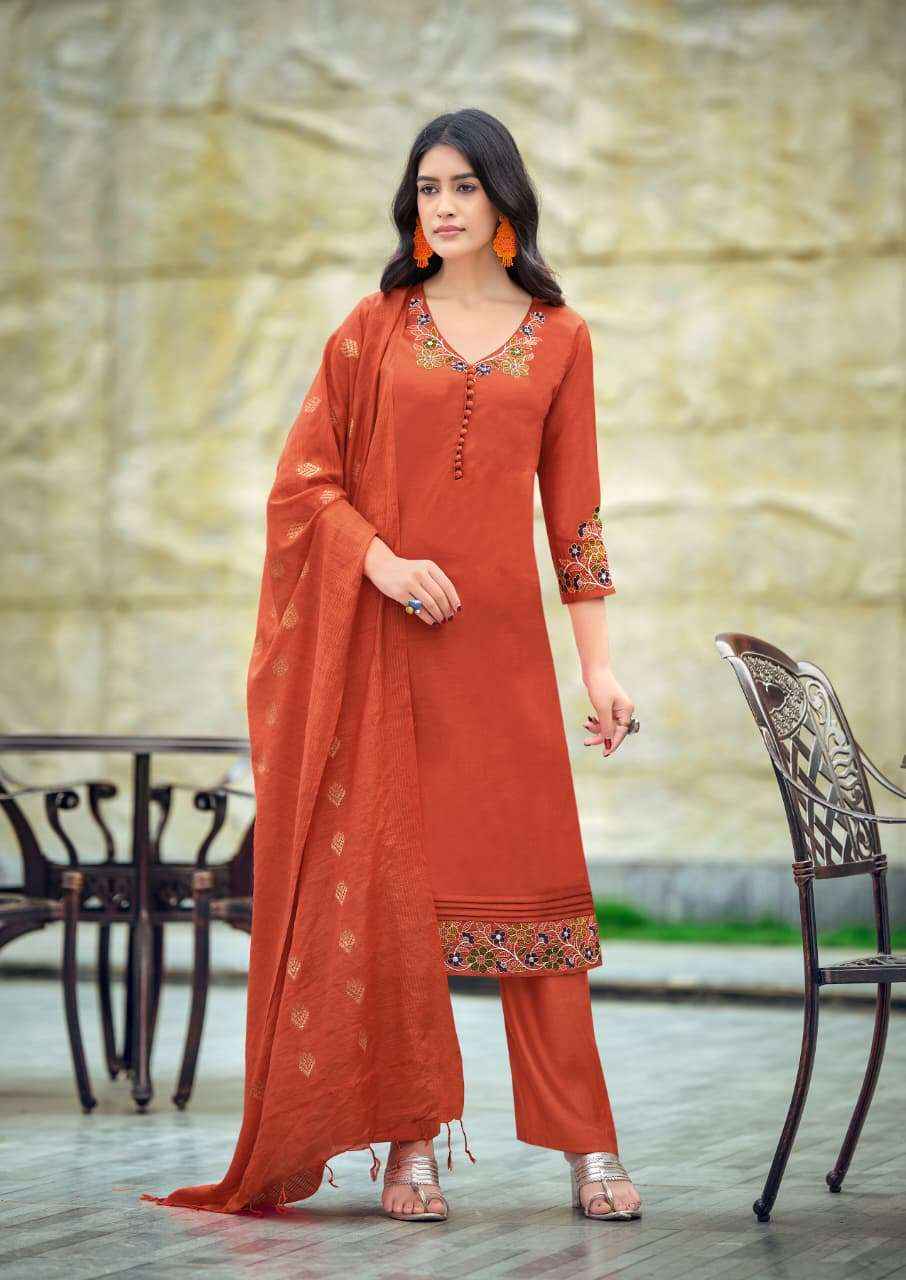 Woodee Tanisha Vol 2 Viscose Kurti Combo 6 pcs Catalogue