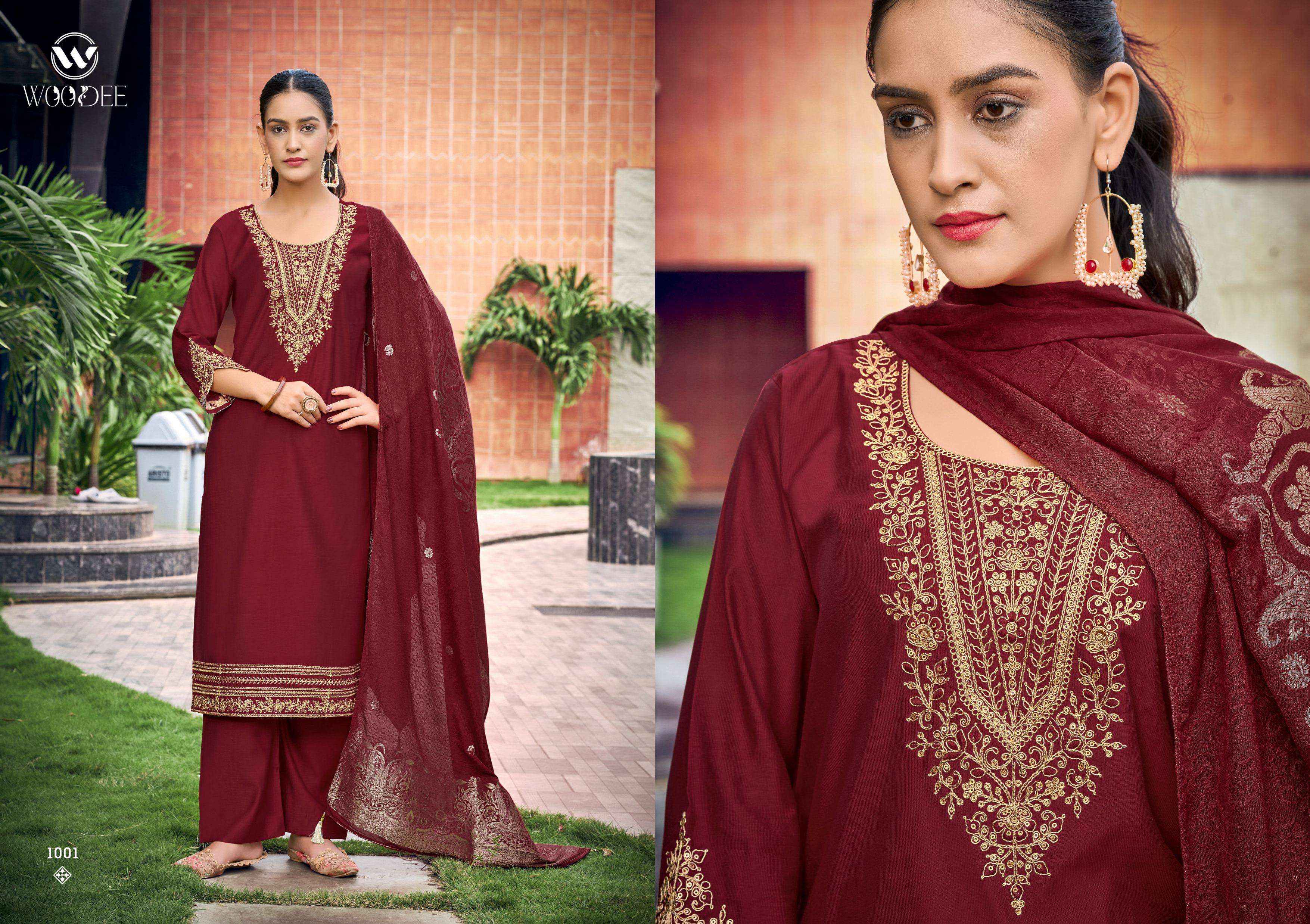 Woodee Veda Vol 2 Viscose Kurti Combo 6 pcs Catalogue