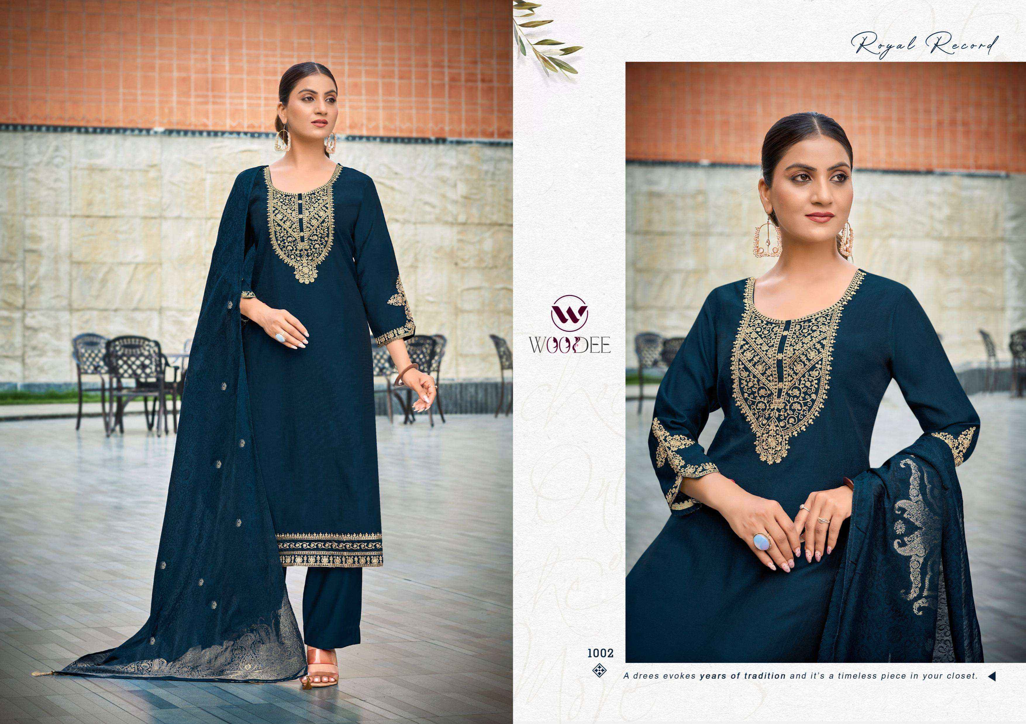Woodee Veda Vol 2 Viscose Kurti Combo 6 pcs Catalogue