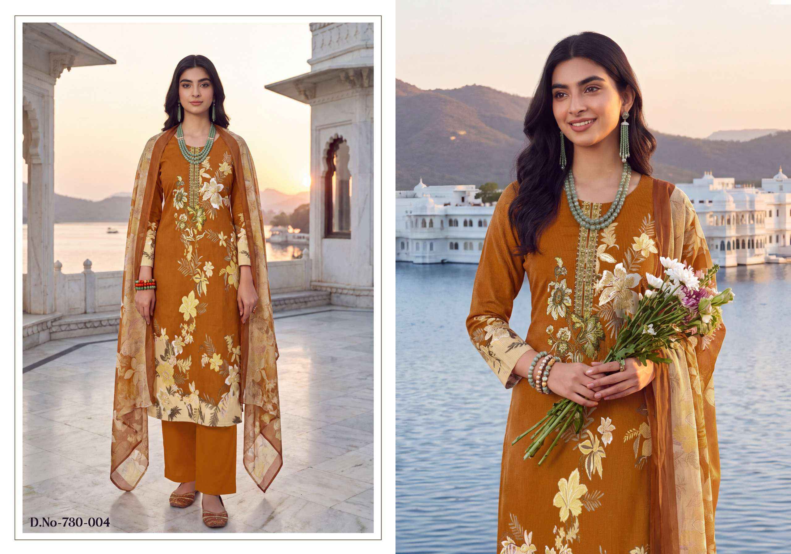 Zulfat Faiza Jam Cotton Dress Material 4 pcs Catalogue