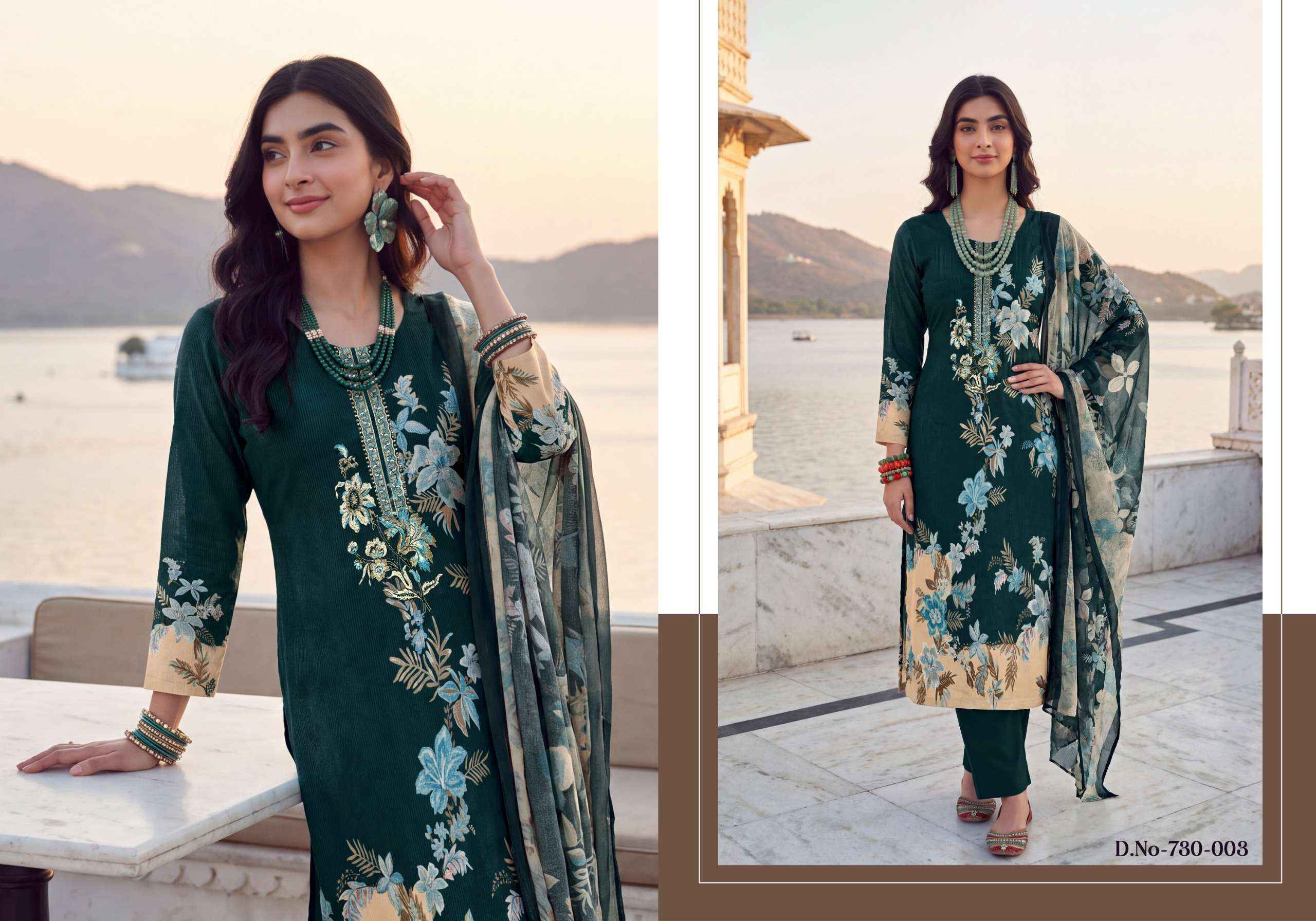 Zulfat Faiza Jam Cotton Dress Material 4 pcs Catalogue