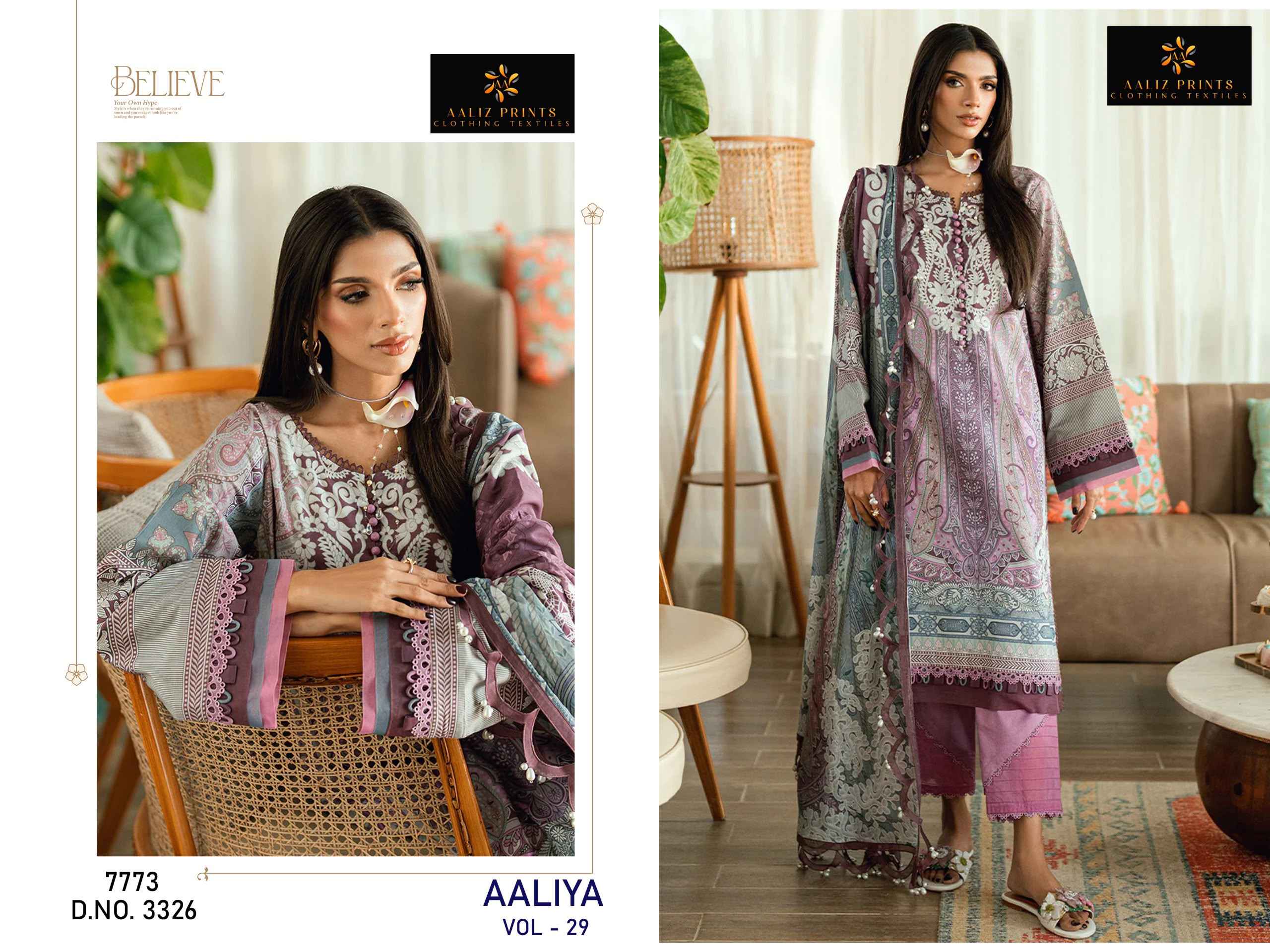 Aaliz Prints Aaliya Vol 29 Readymade Cotton Dress 4 pcs Catalogue