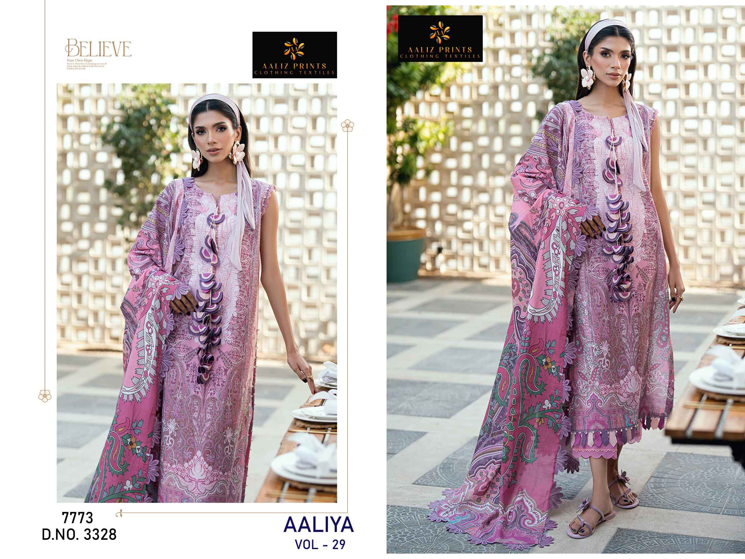Aaliz Prints Aaliya Vol 29 Readymade Cotton Dress 4 pcs Catalogue