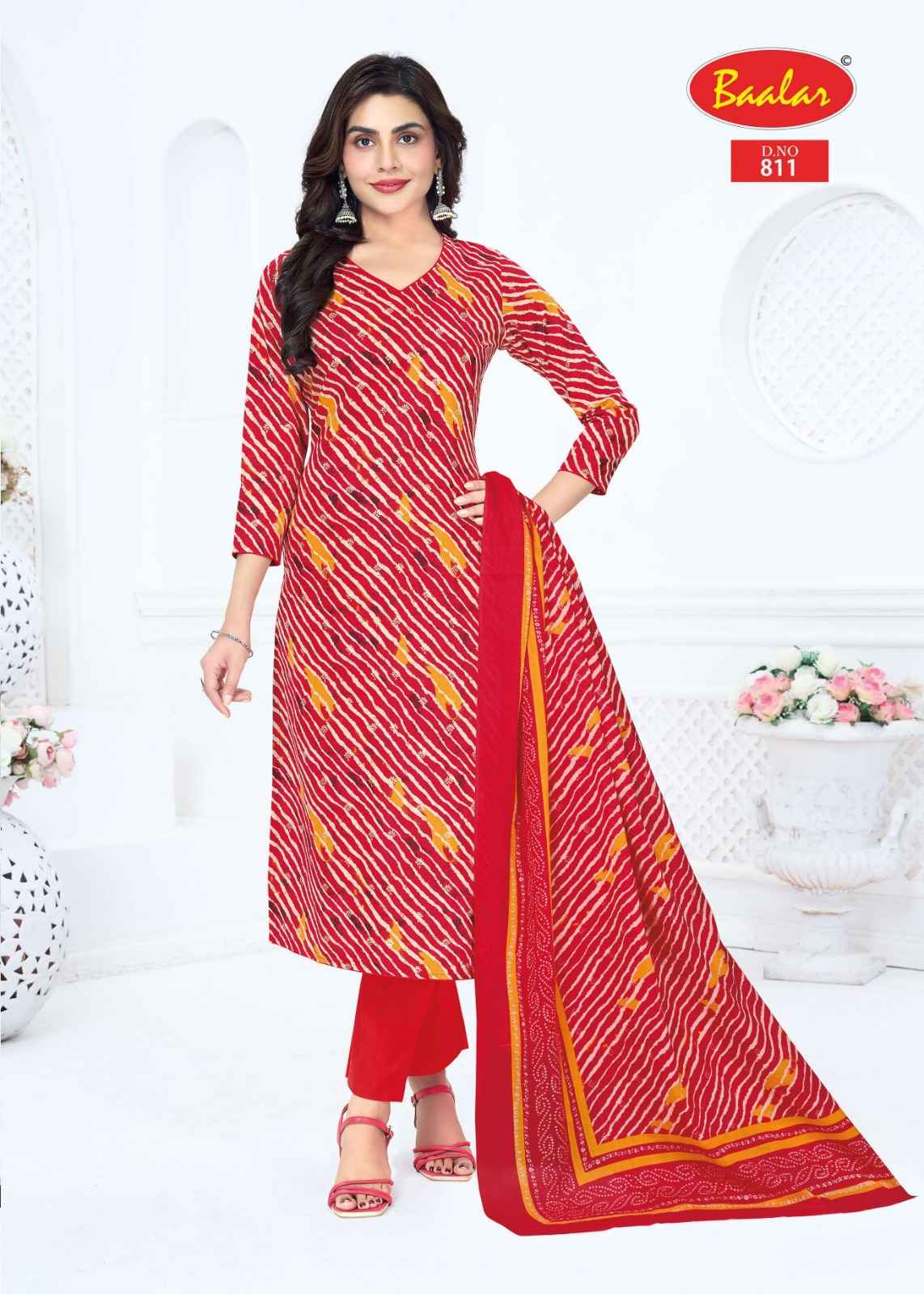 Baalar Pashmina Vol 8 Cotton Dress Material 12 pcs Catalogue