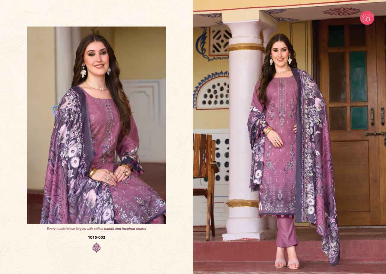 Belliza Chevron Vol 6 Cotton Dress Material 6 pcs Catalogue