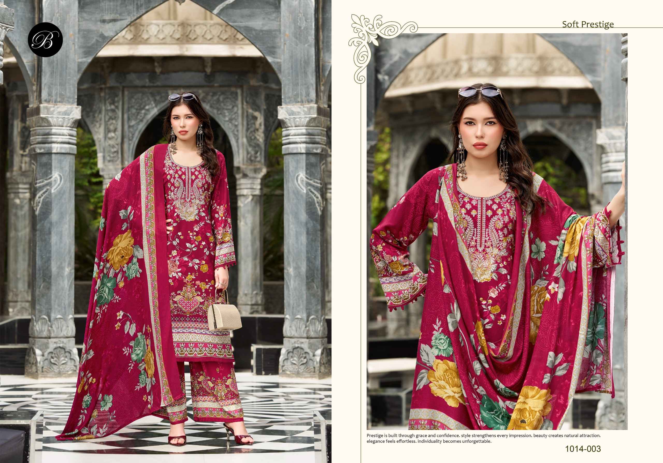 Belliza Dilkhush Vol 7 Viscose Rayon Dress Material 8 pcs Catalogue