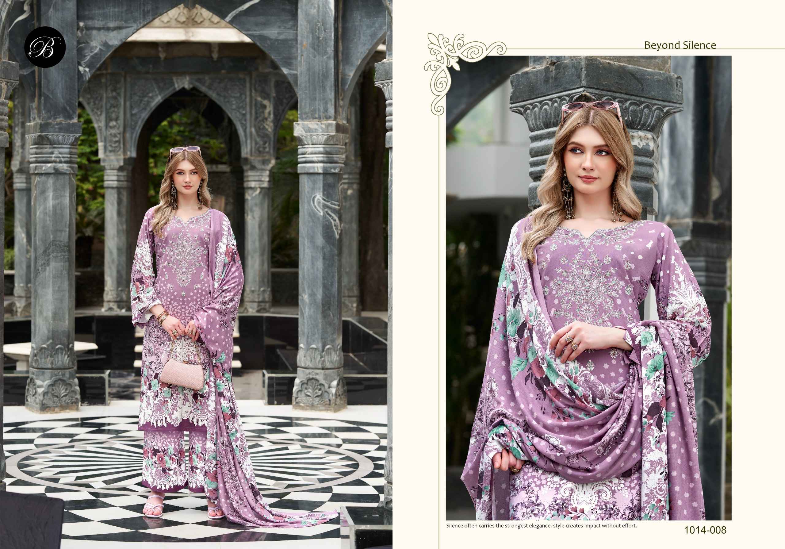Belliza Dilkhush Vol 7 Viscose Rayon Dress Material 8 pcs Catalogue