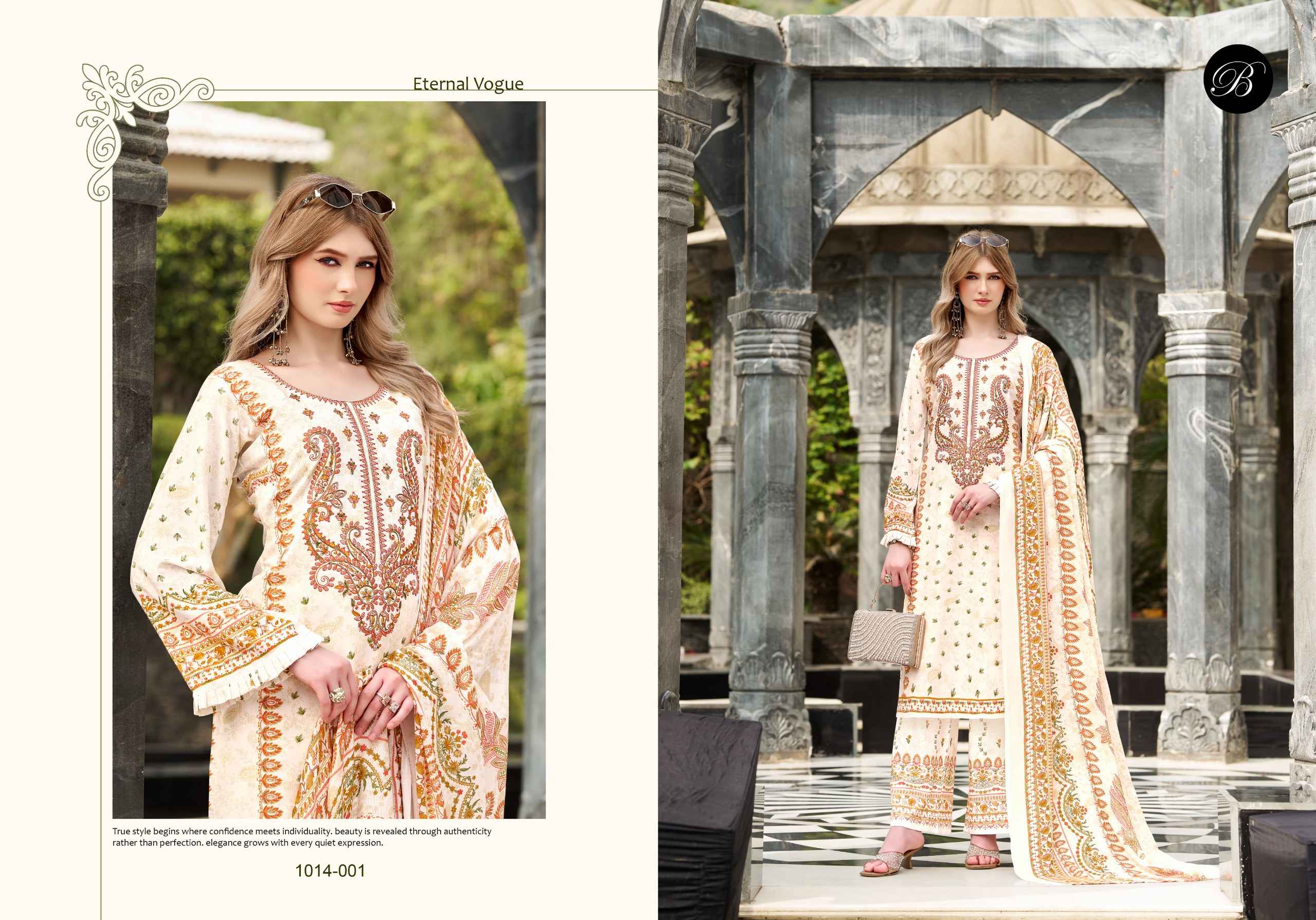 Belliza Dilkhush Vol 7 Viscose Rayon Dress Material 8 pcs Catalogue