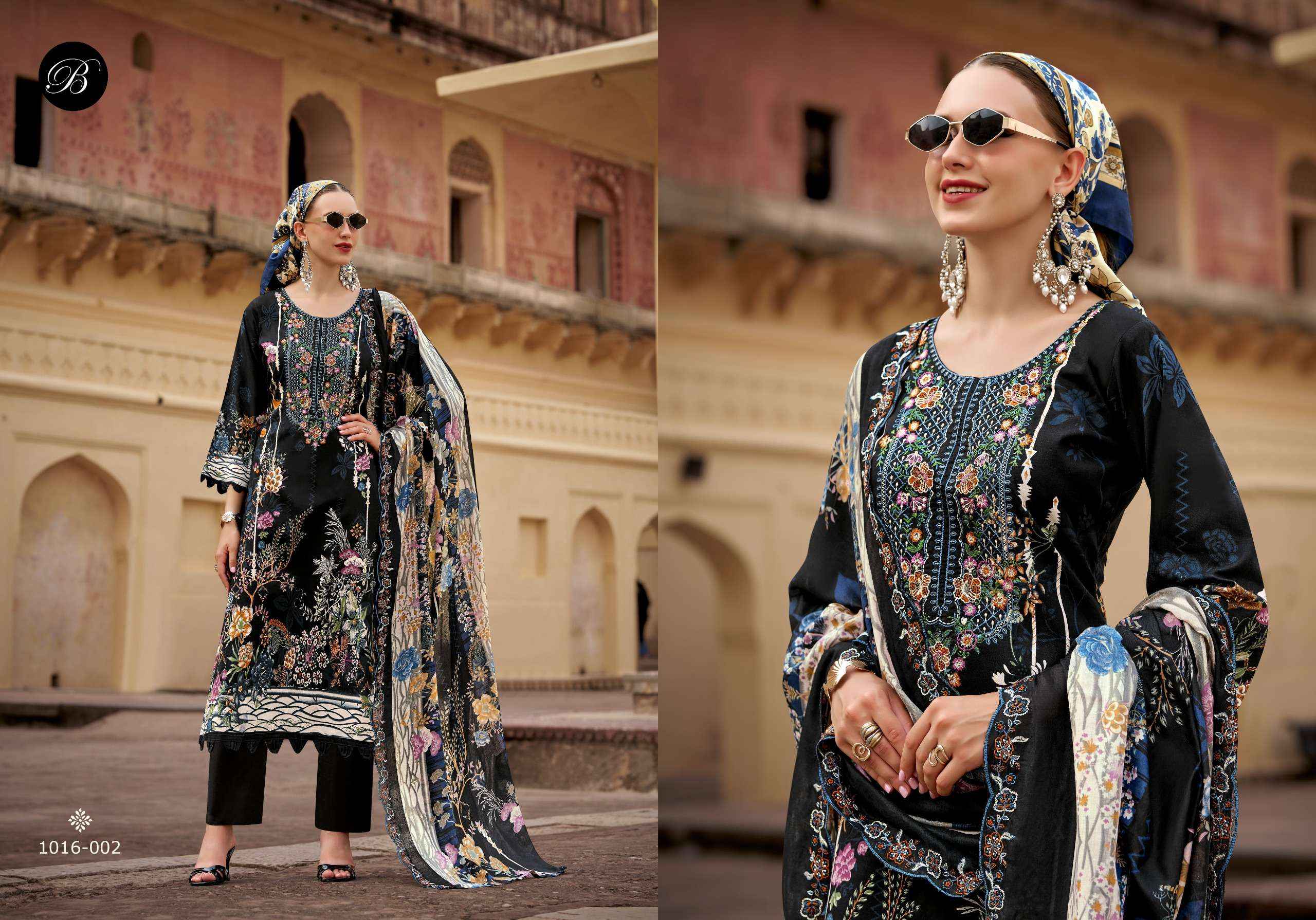 BELLIZA GUZARISH VOL 26 present Wholesale designer Dress material in ...