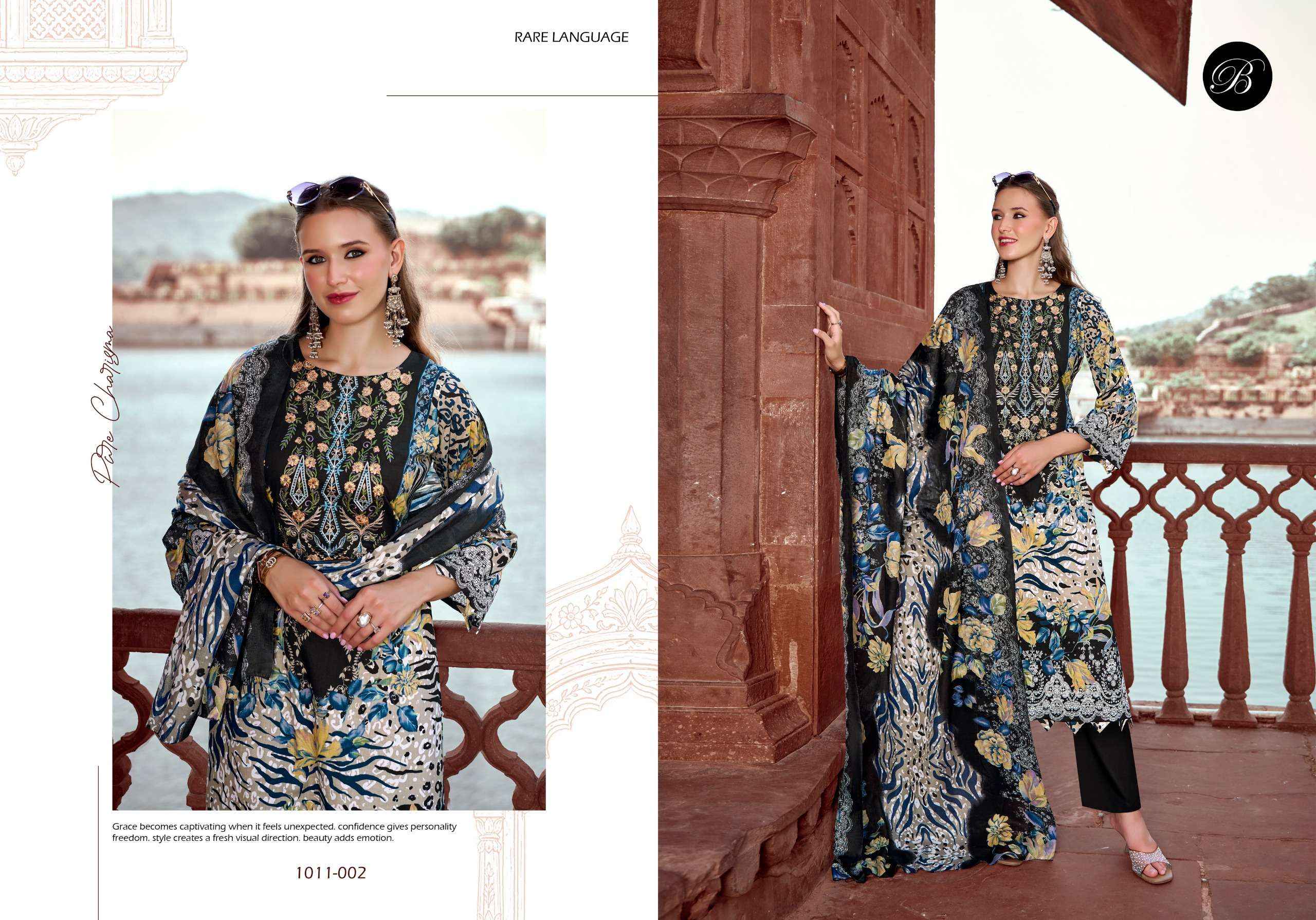 Belliza Naira Vol 158 Cotton Dress Material 8 pcs Cataloge