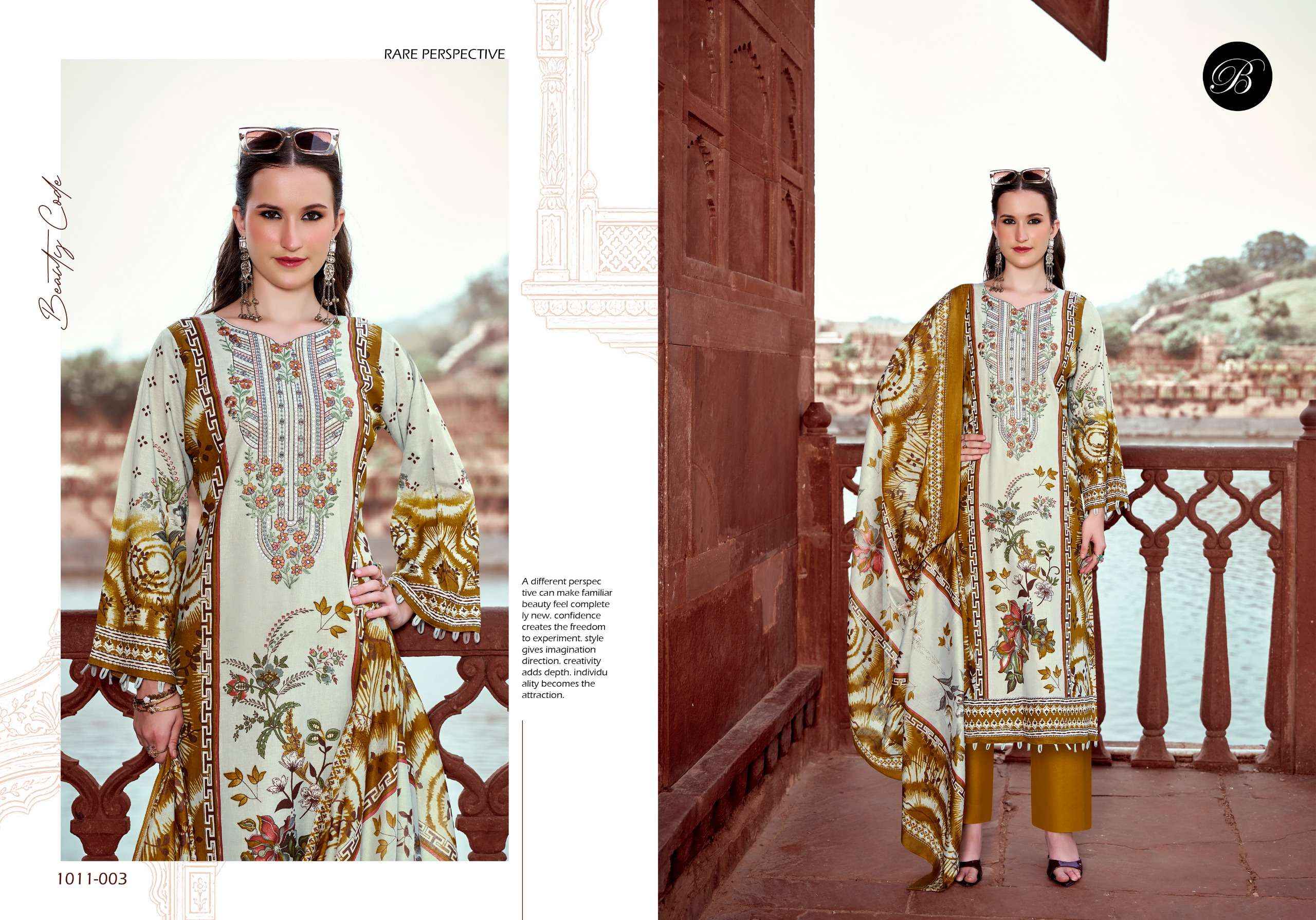 Belliza Naira Vol 158 Cotton Dress Material 8 pcs Cataloge