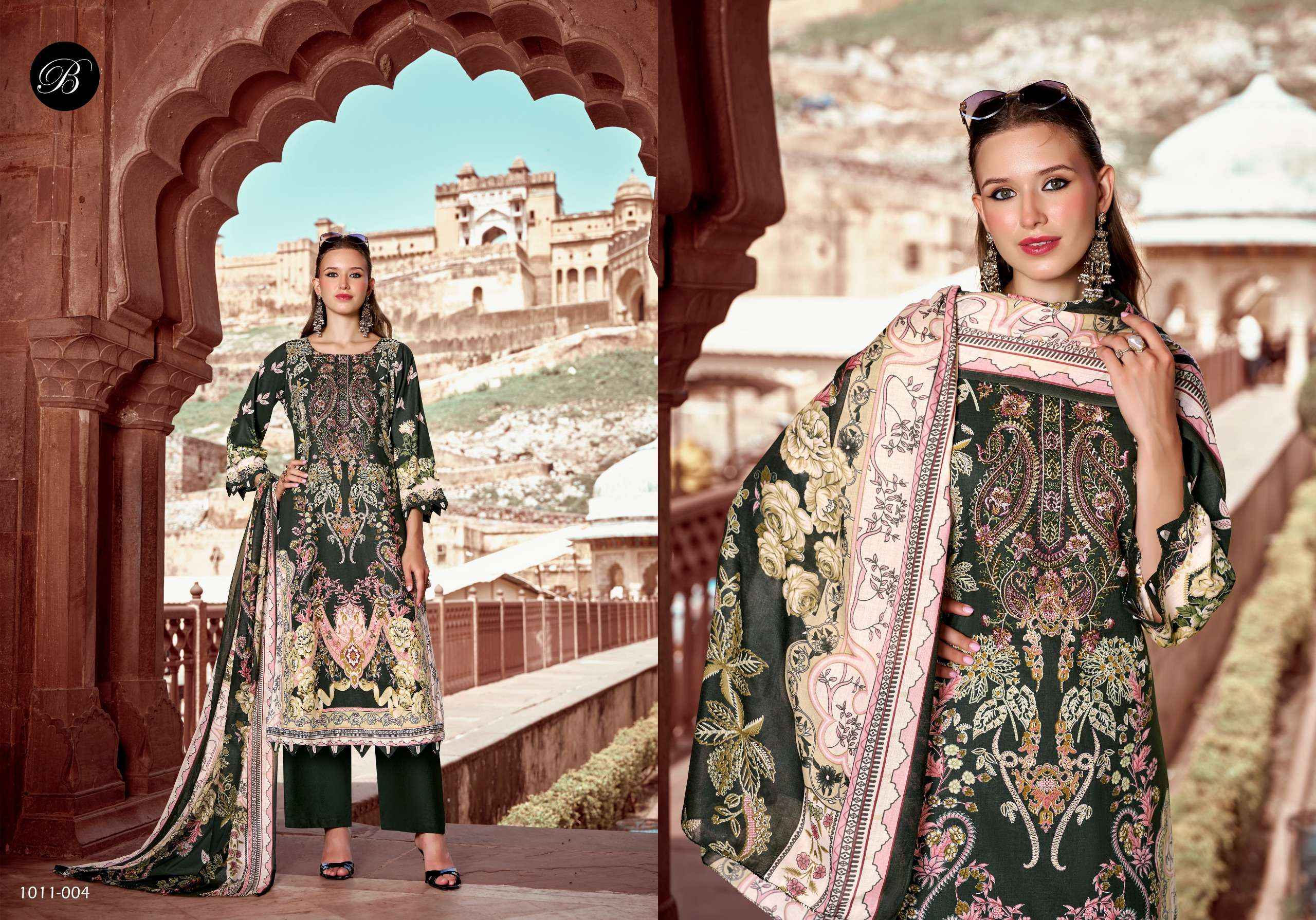 Belliza Naira Vol 158 Cotton Dress Material 8 pcs Cataloge