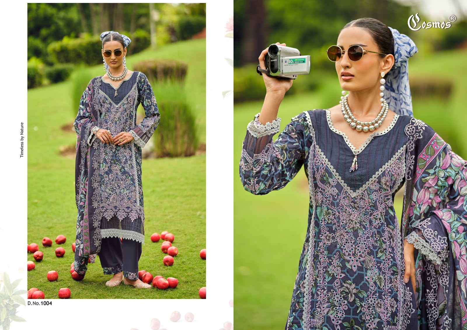 Cosmos Aqeeq Premium Vol 1 Readymade Lawn Cotton Dress 4 pcs Catalogue